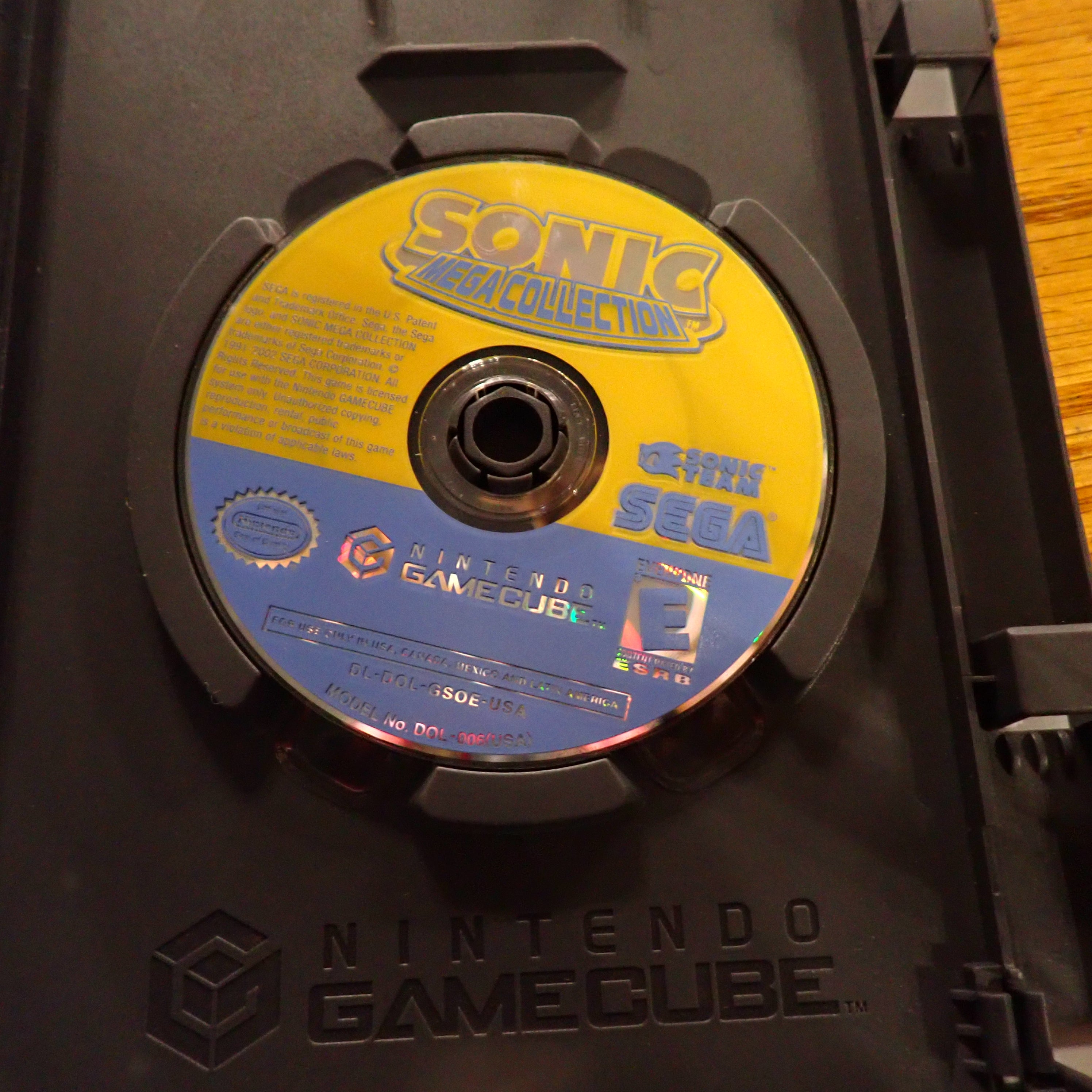 Sonic Mega Collection - Nintendo Gamecube
