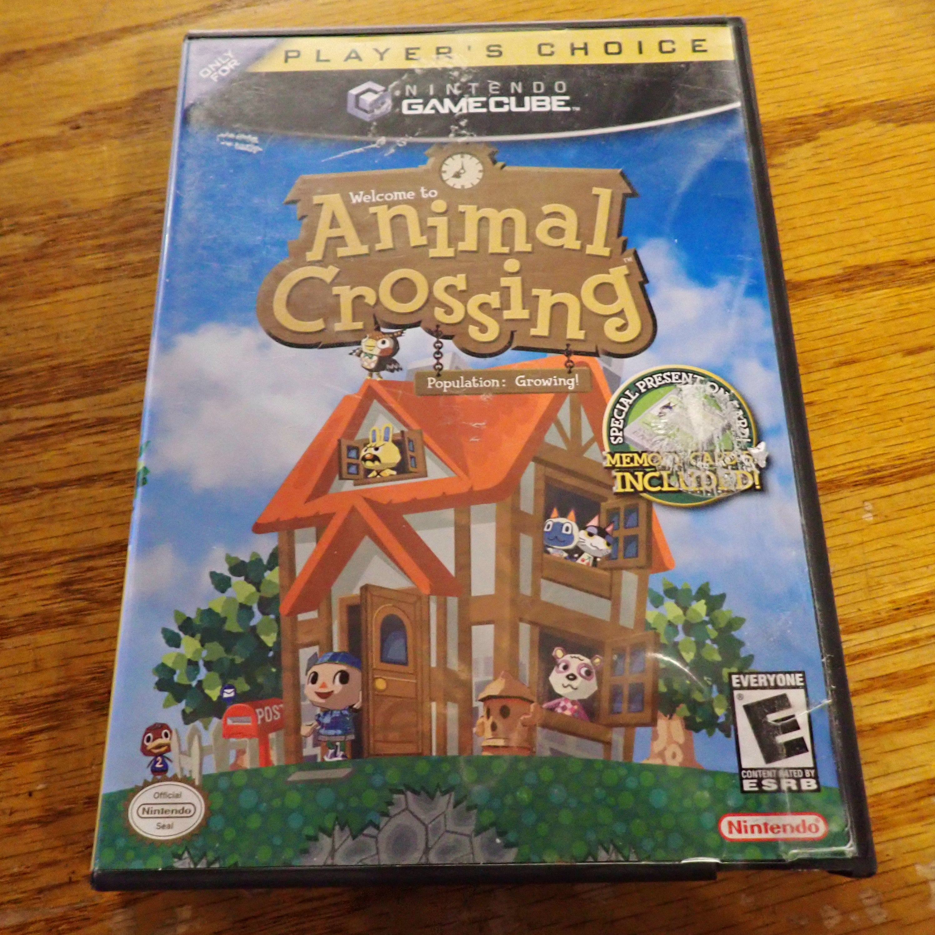 Animal Crossing(Player's Choice) - Gamecube