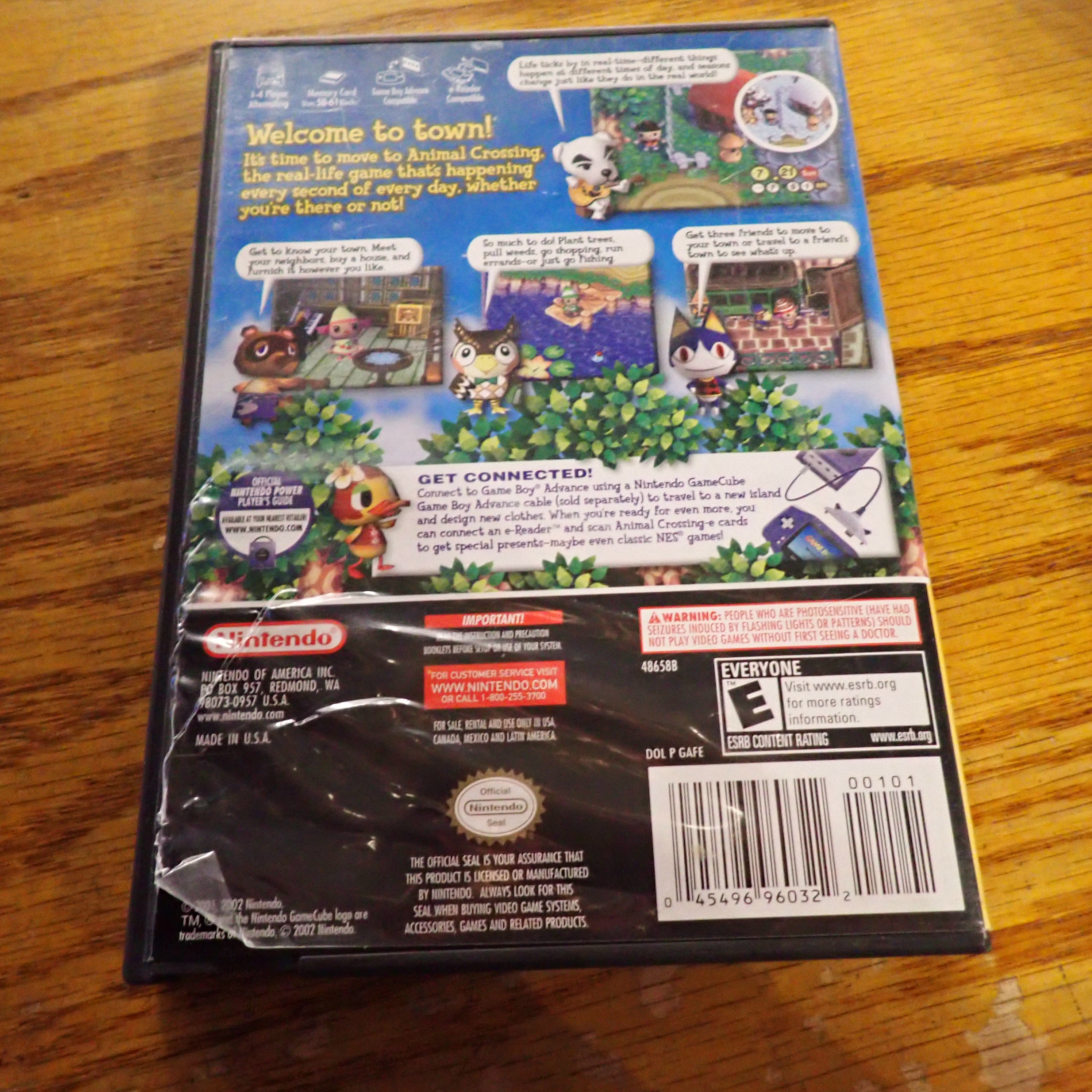 Animal Crossing(Player's Choice) - Gamecube