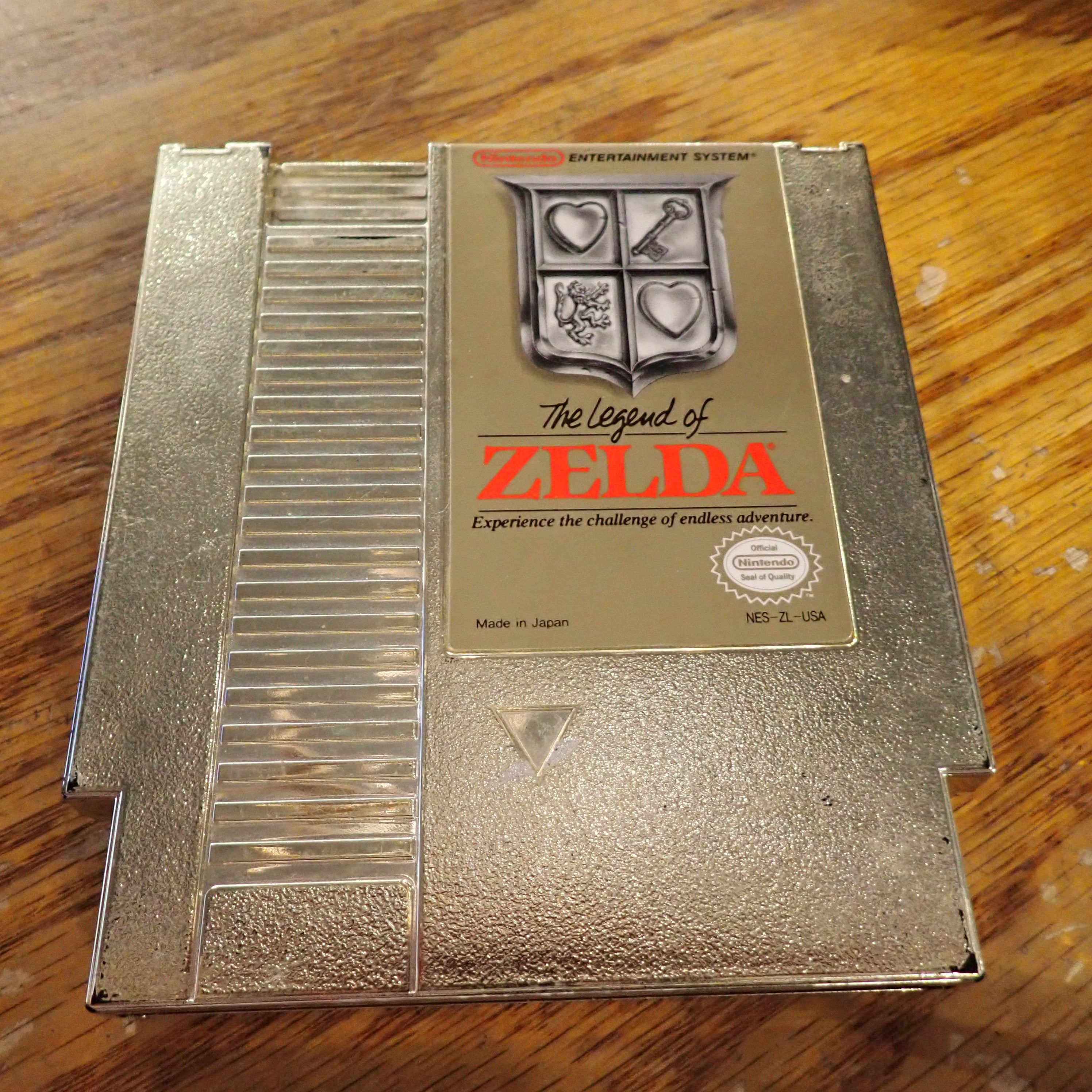 The Legend of Zelda - NES