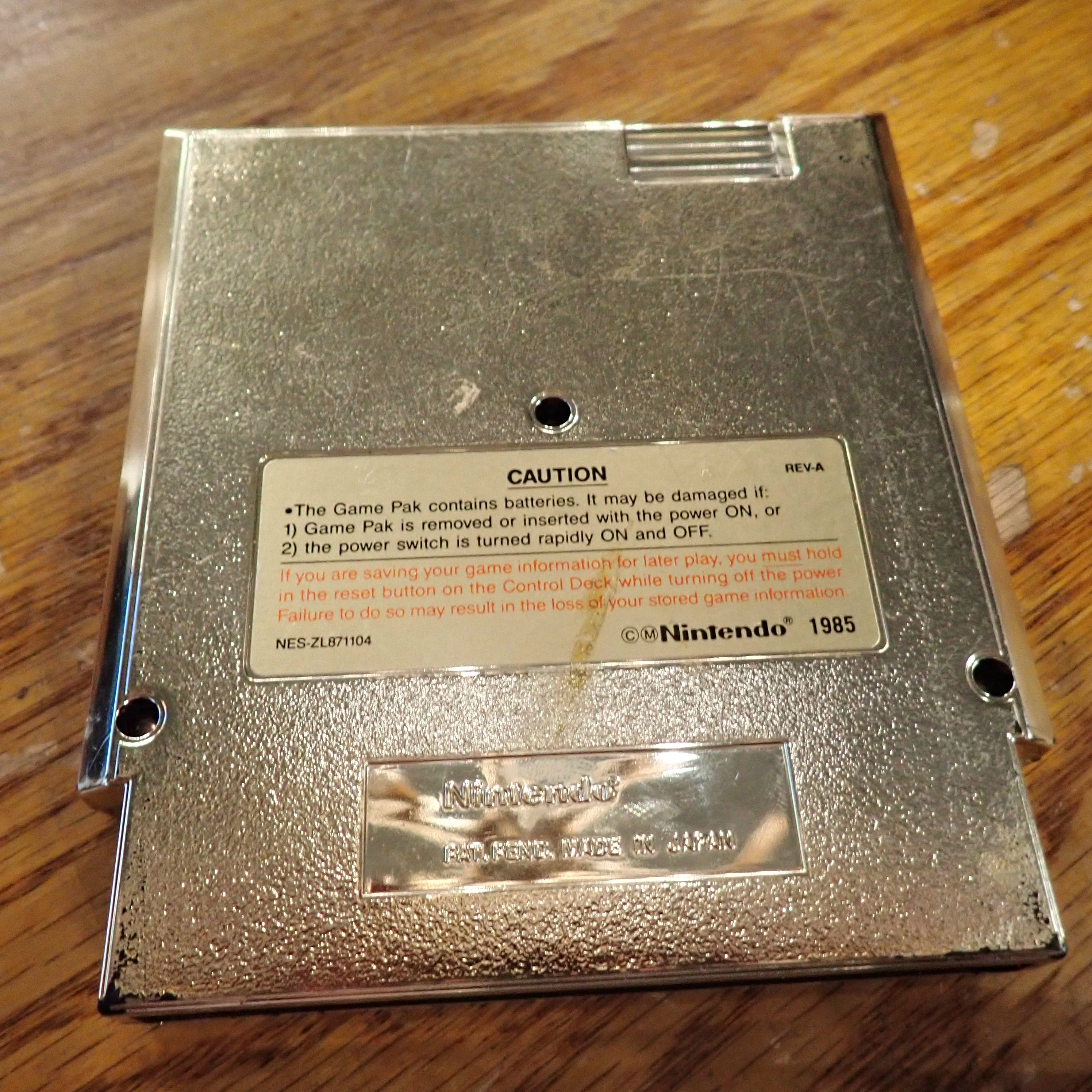 The Legend of Zelda - NES