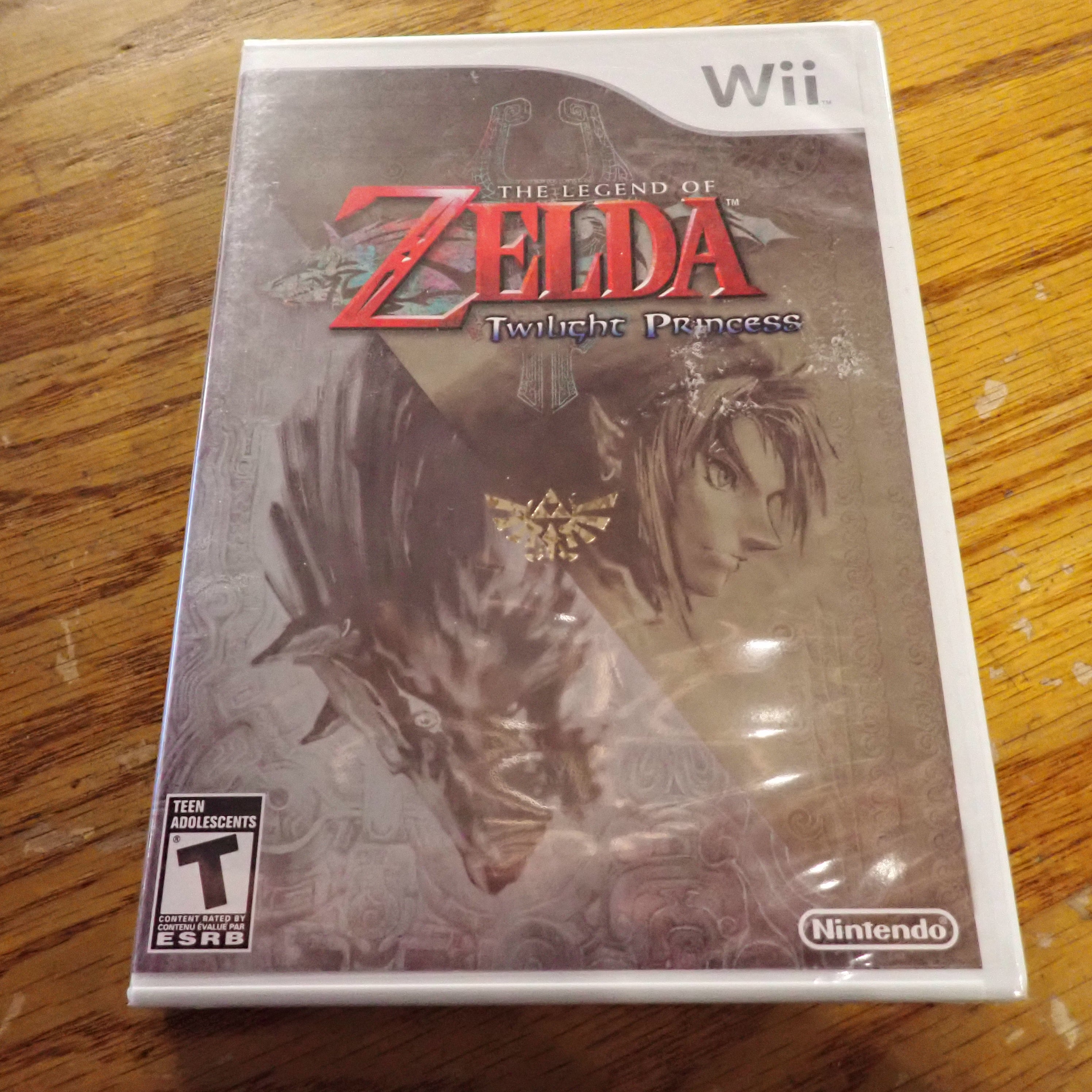 Legend of Zelda: Twilight Princess - Wii
