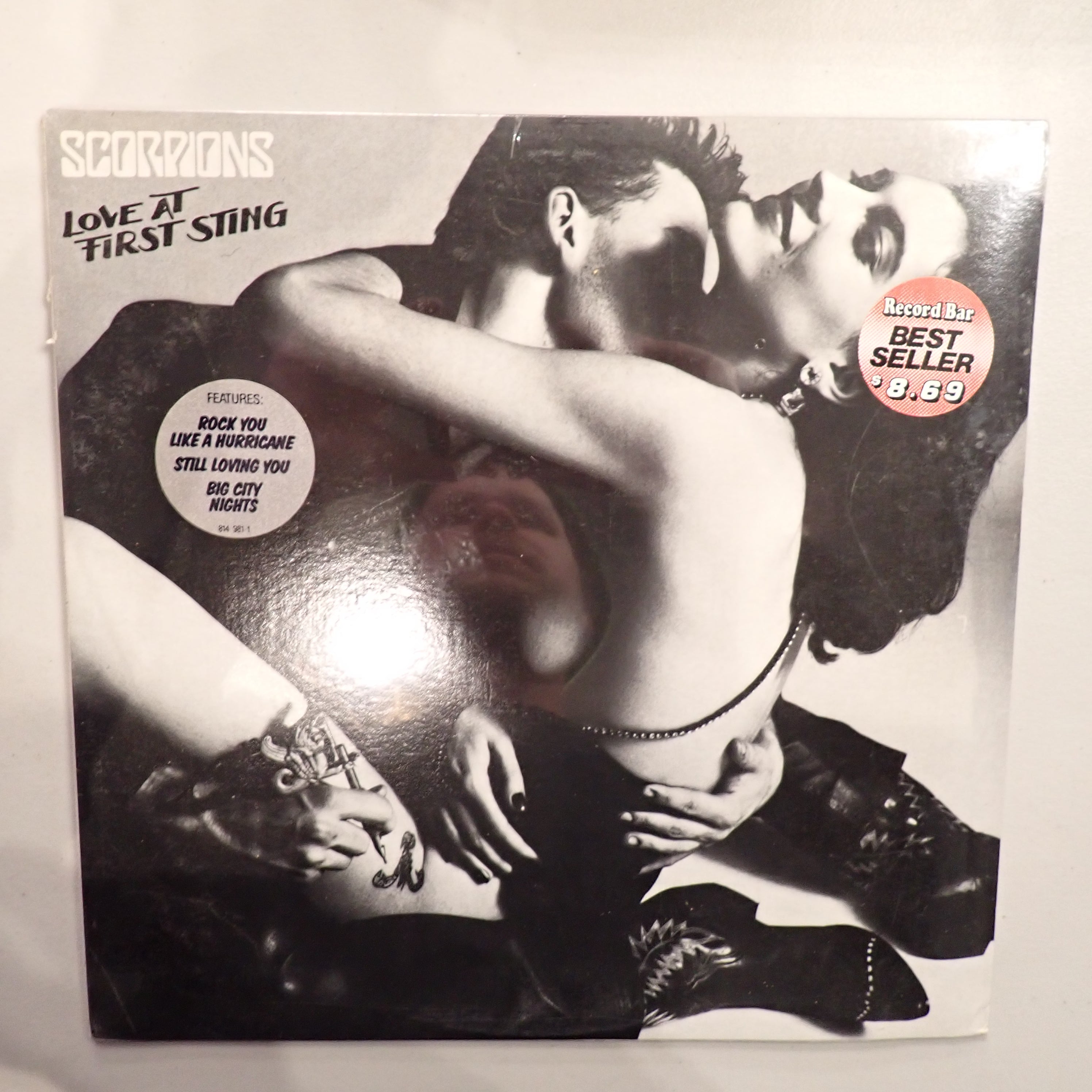 Scorpions - Love At First Sting