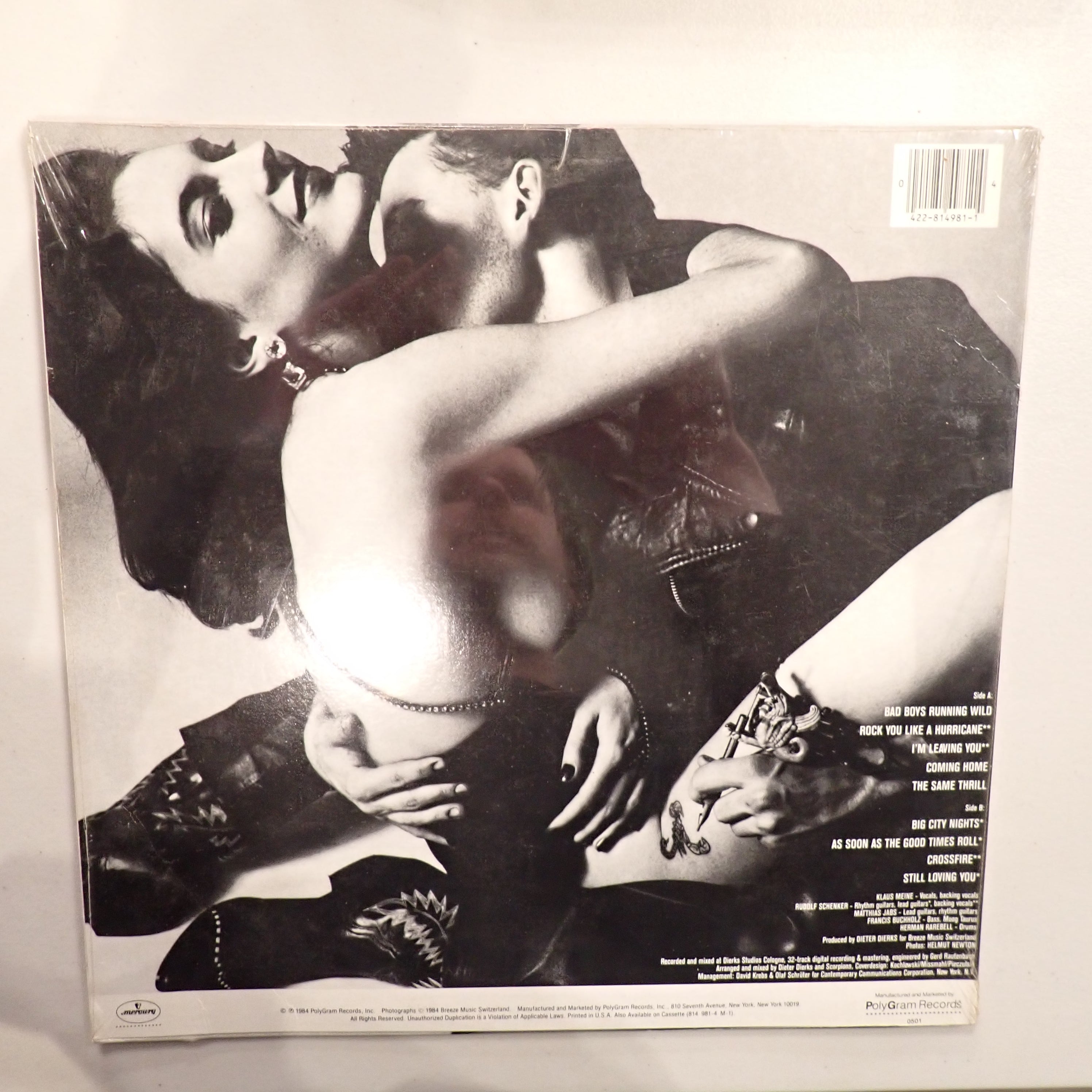 Scorpions - Love At First Sting