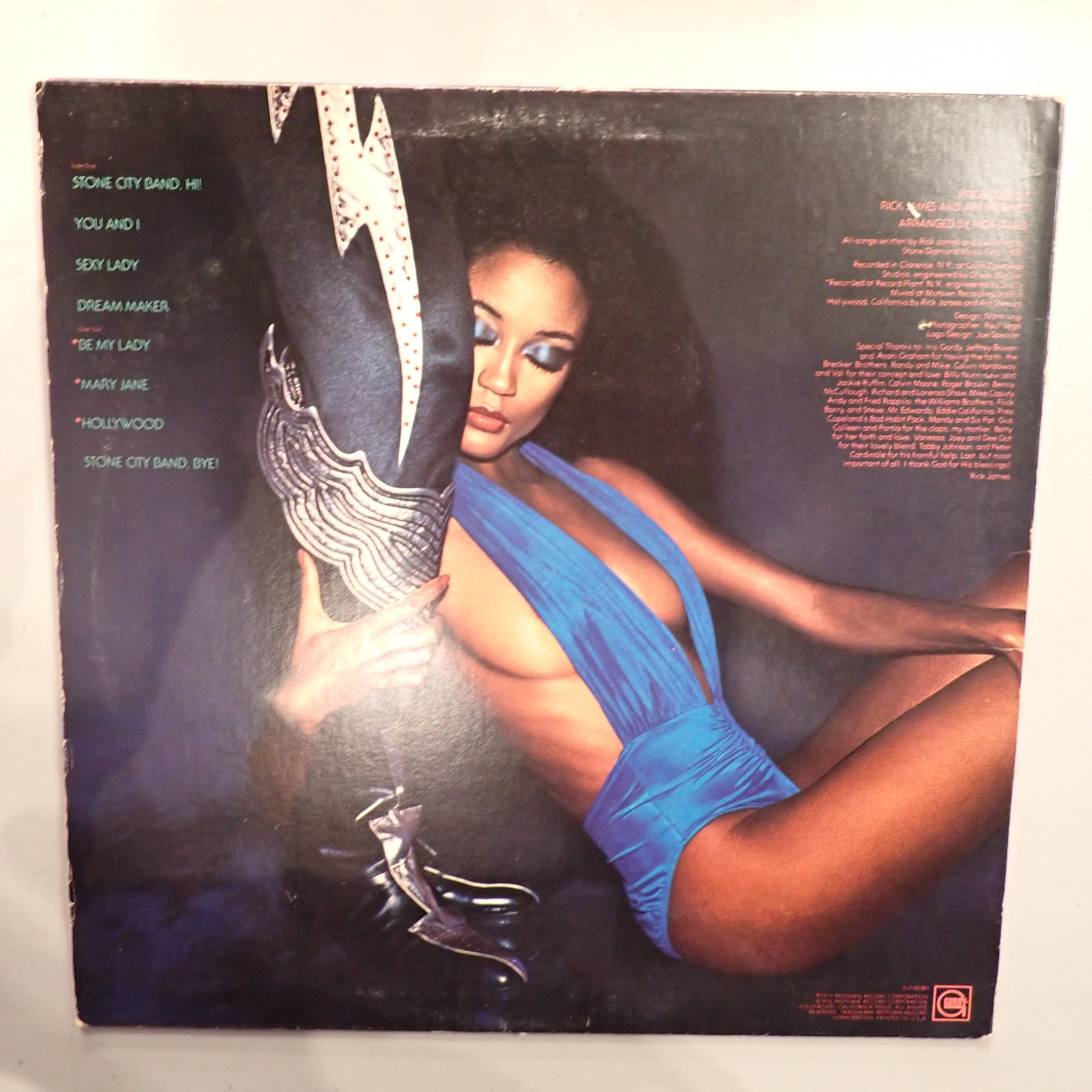 Rick James - Come Get It!