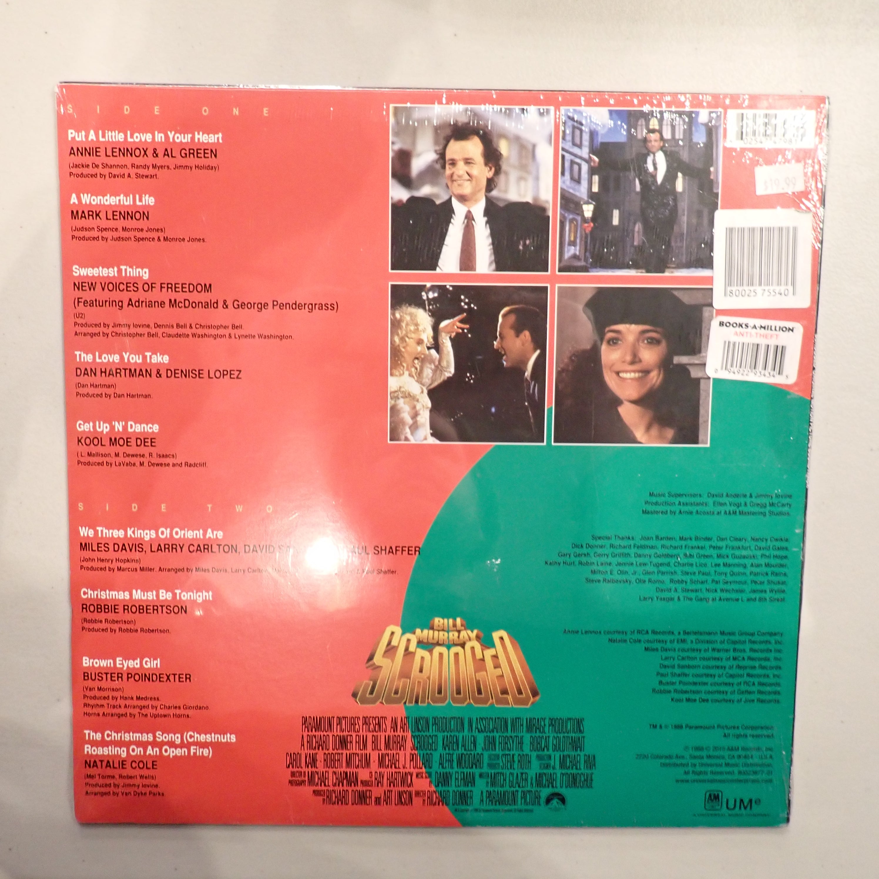 Scrooged - Original Motion Picture Soundtrack