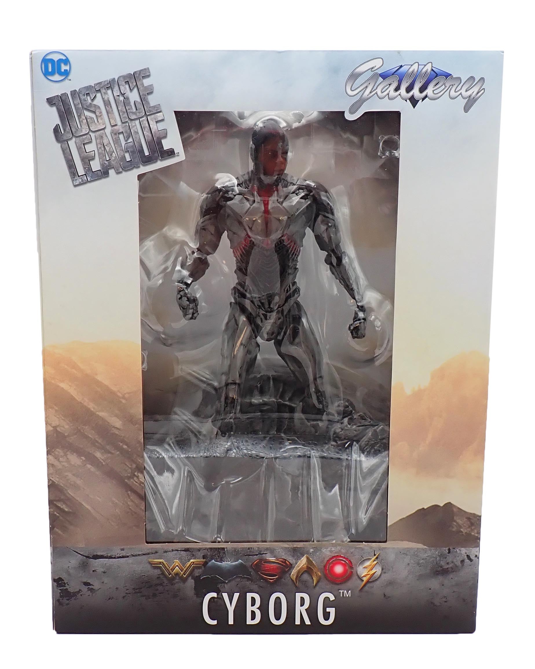 Cyborg - Justice League Diamond Gallery [Pre-Owned]