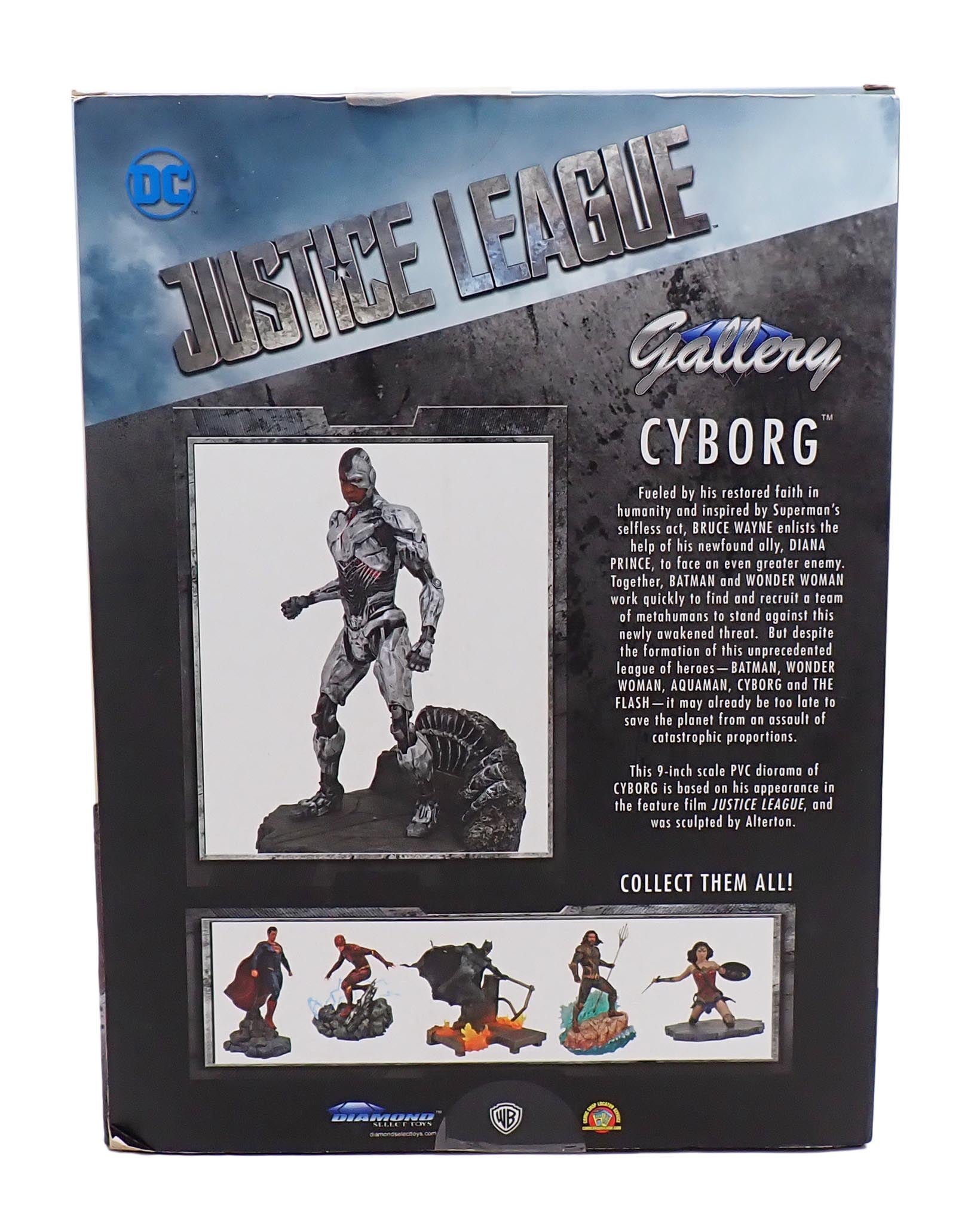 Cyborg - Justice League Diamond Gallery [Pre-Owned]