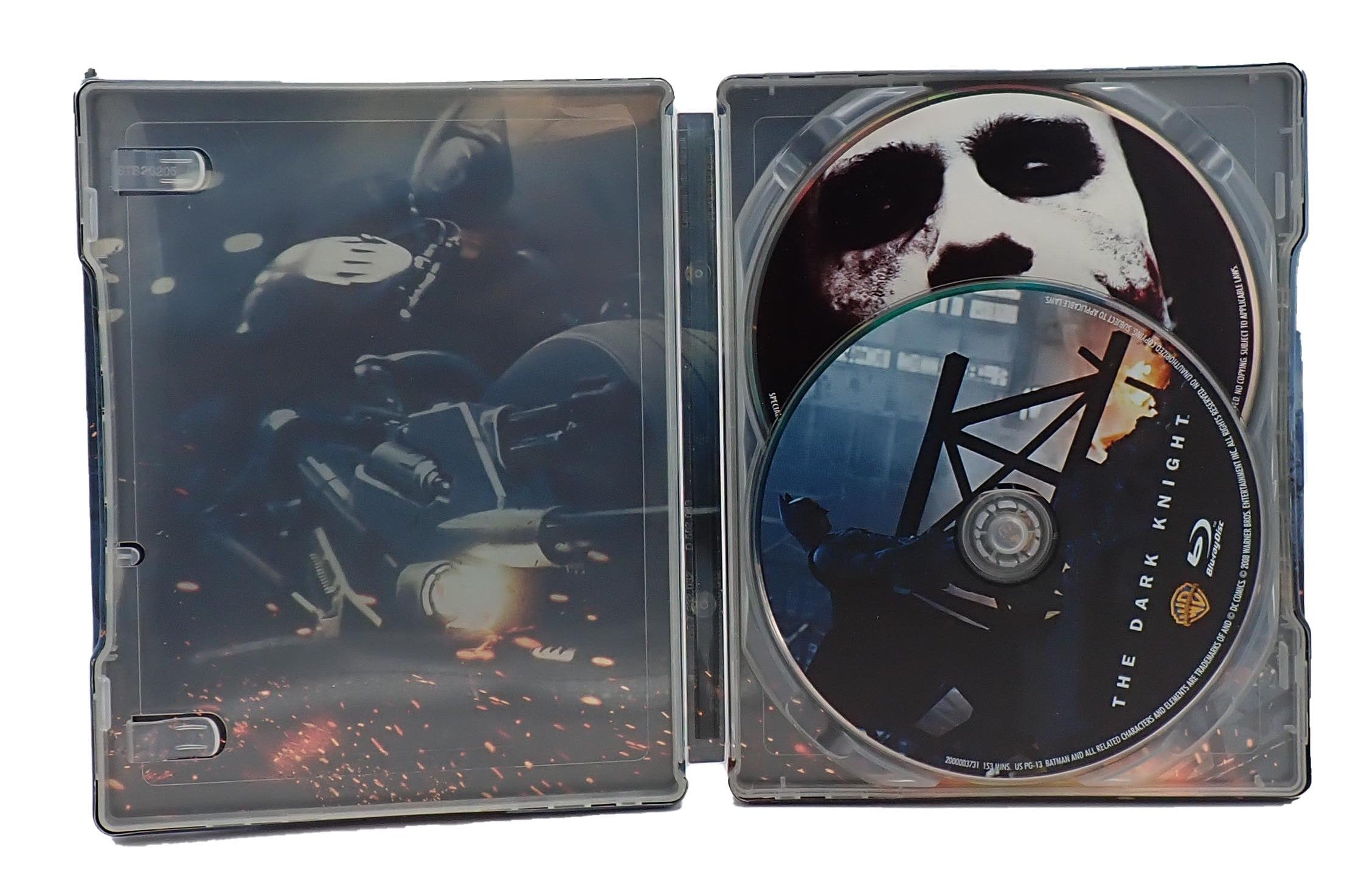 The Dark Knight - Blu-ray SteelBook [Pre-Owned]