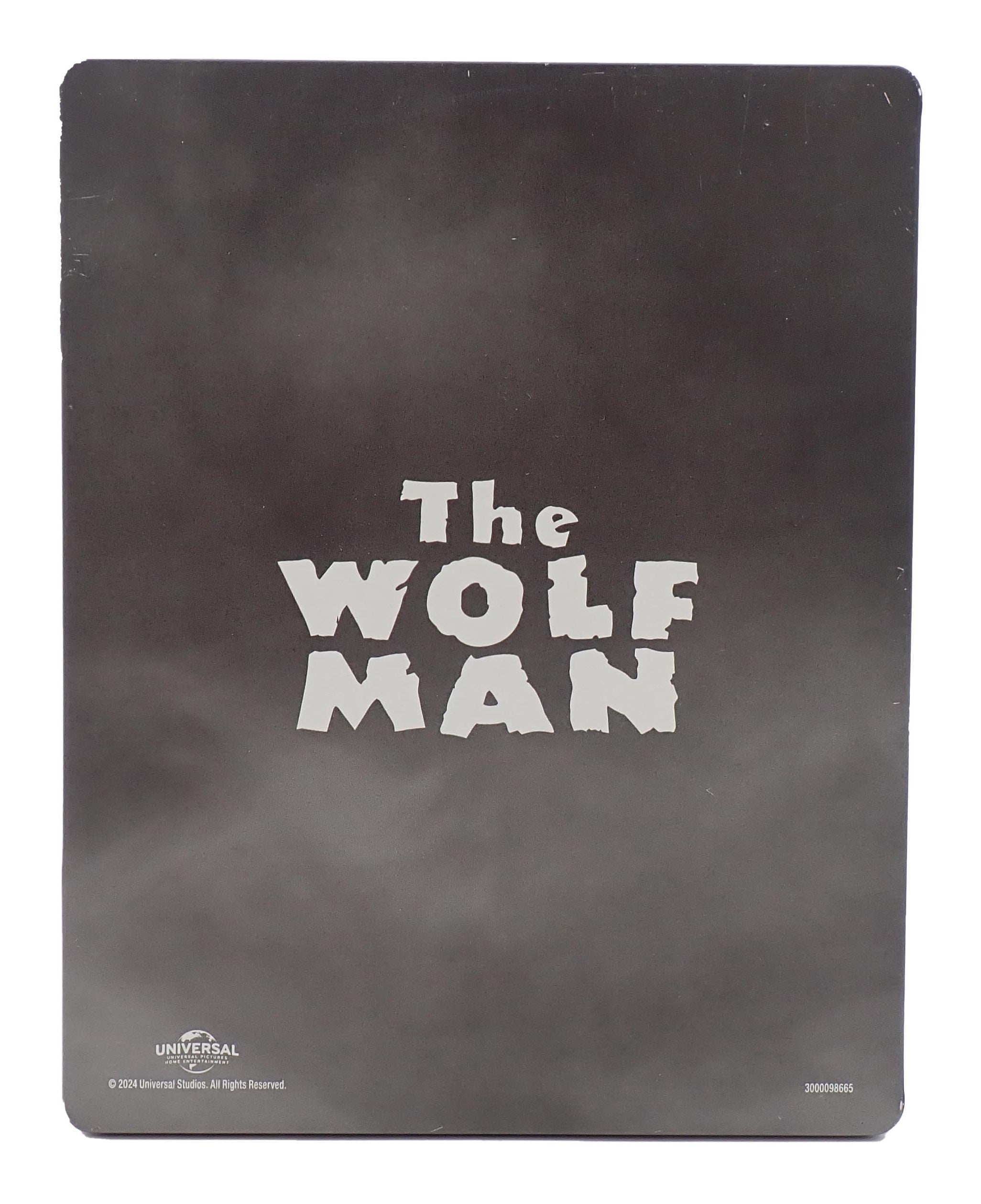 The Wolf Man - Blu-ray SteelBook [Pre-Owned]