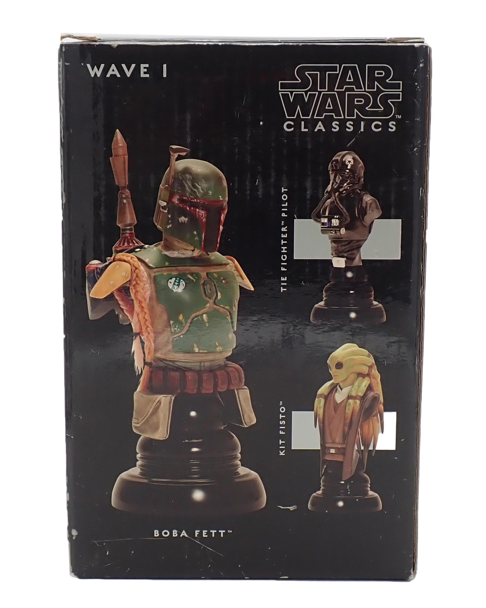 Boba Fett - Star Wars Classics Collectible Bust [Pre-Owned]