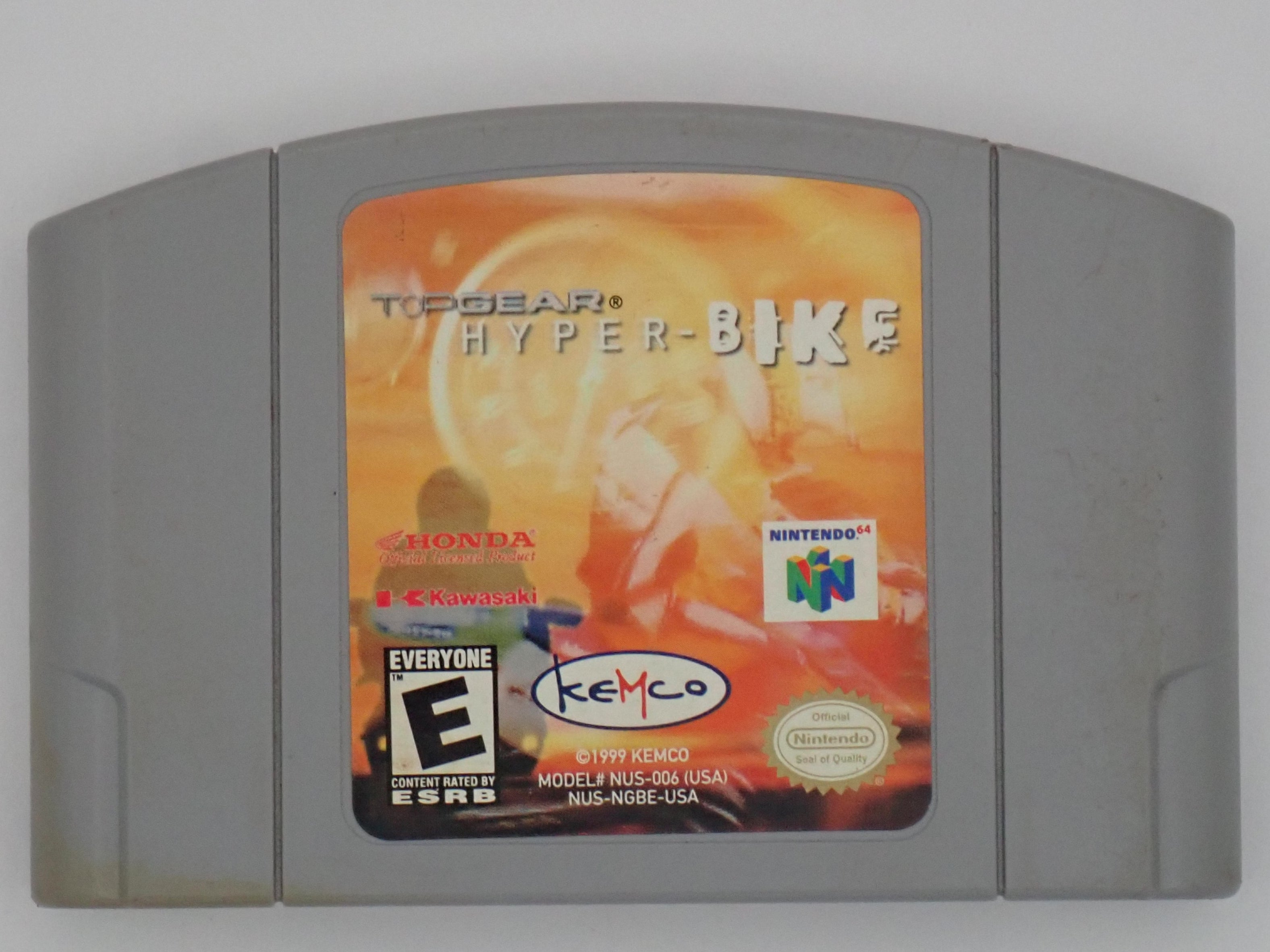Top Gear Hyper-Bike - N64