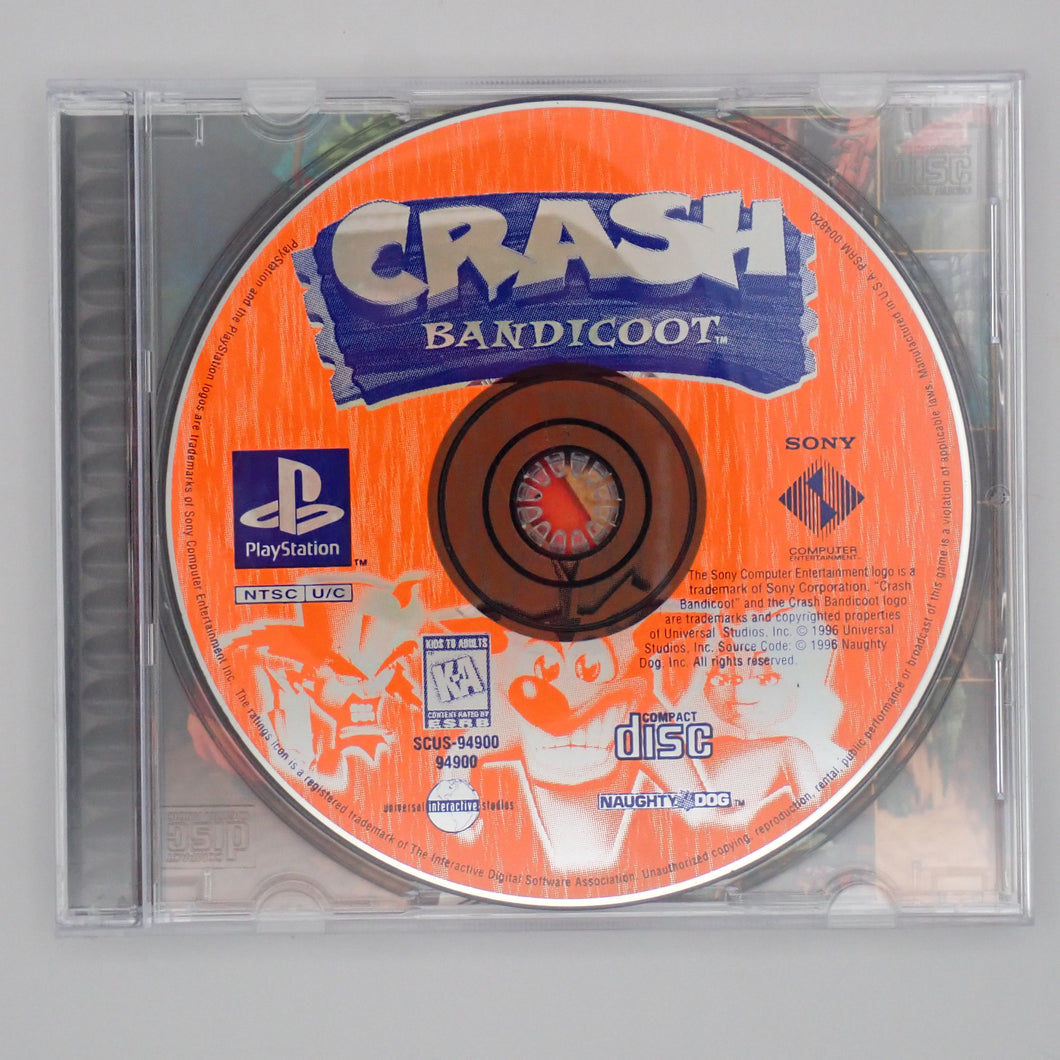 Crash Bandicoot - PlayStation