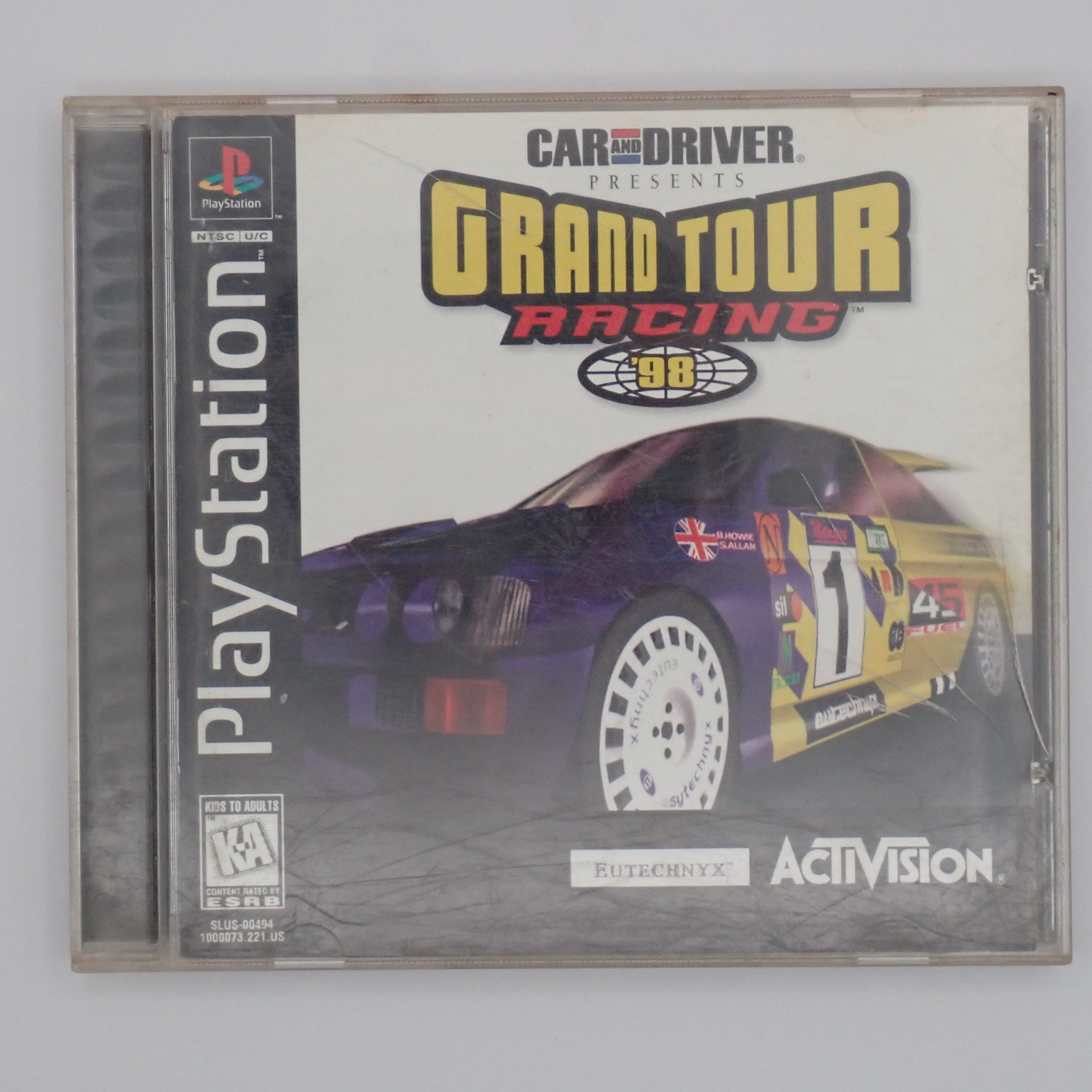 Grand Tour Racing '98 - PlayStation