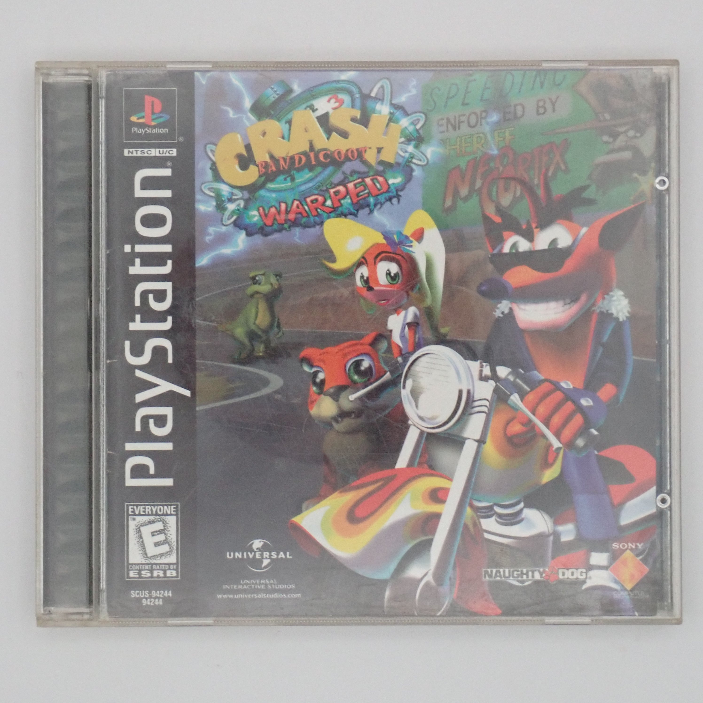 Crash Bandicoot Warped - PlayStation