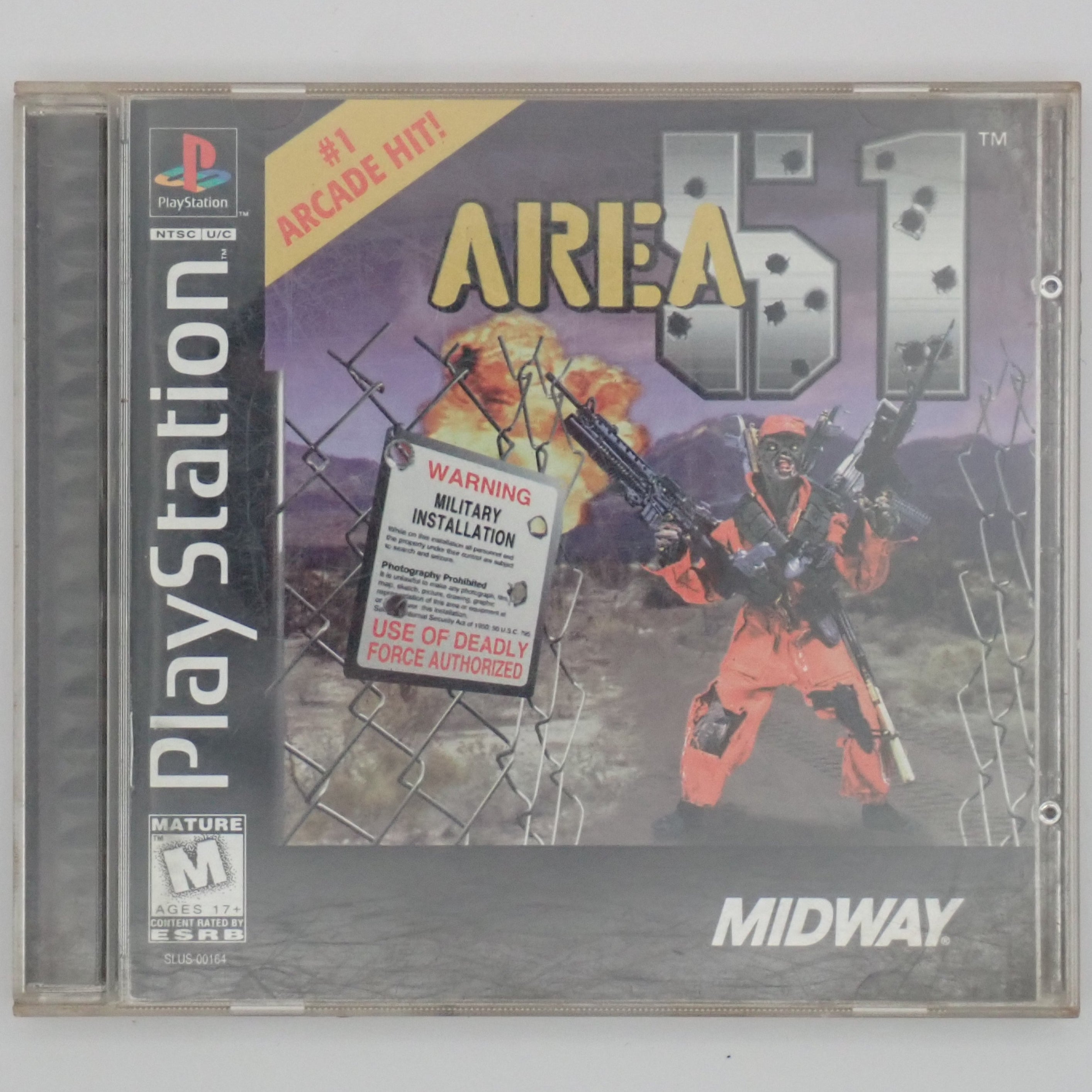 Area 51 - Playstation
