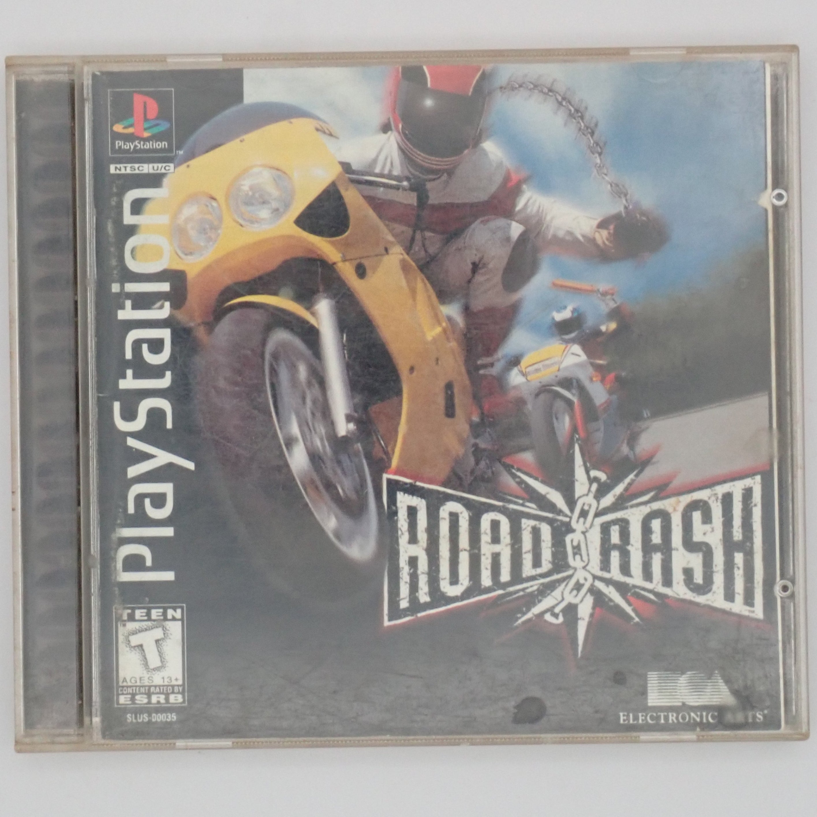 Road Rash - PlayStation