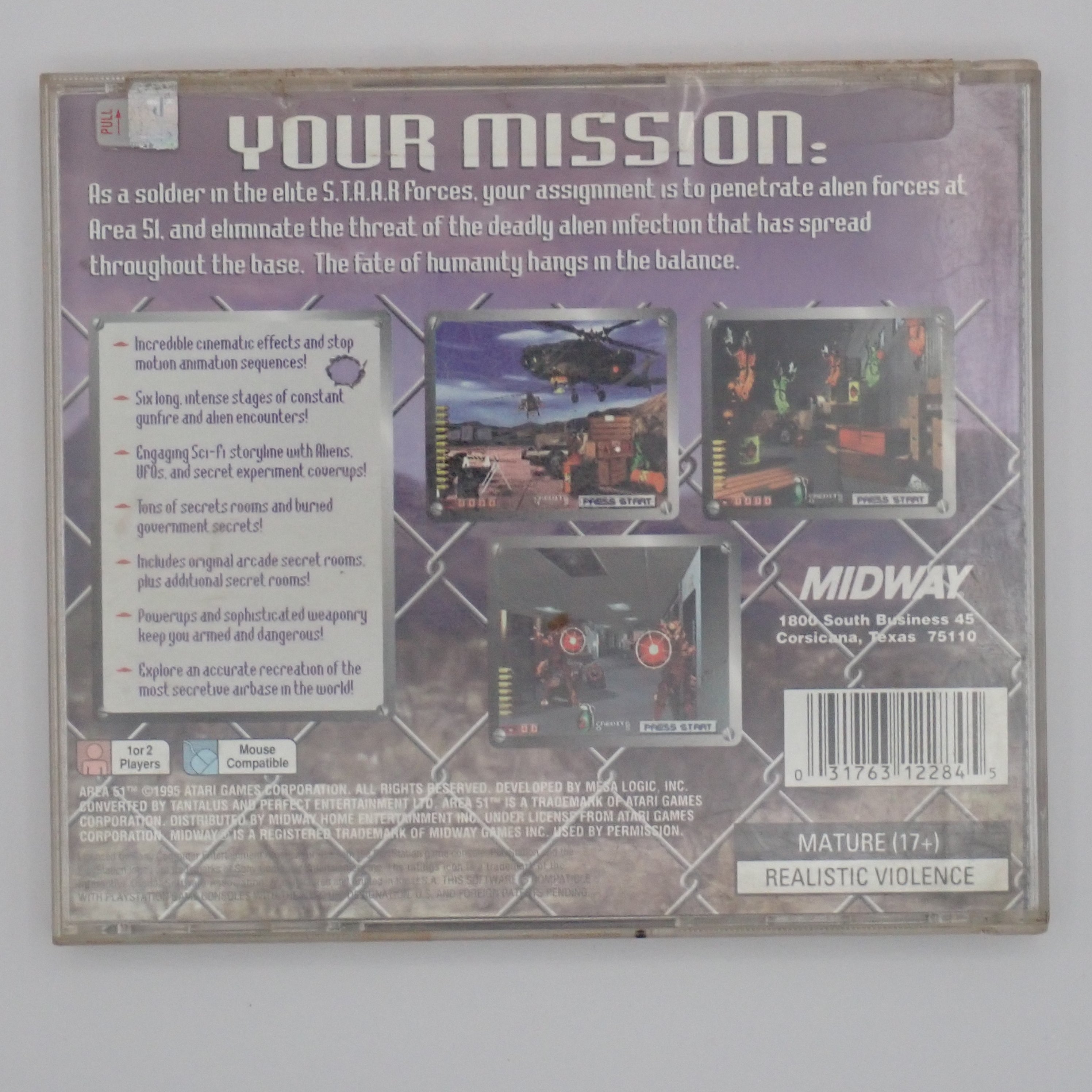 Area 51 - Playstation