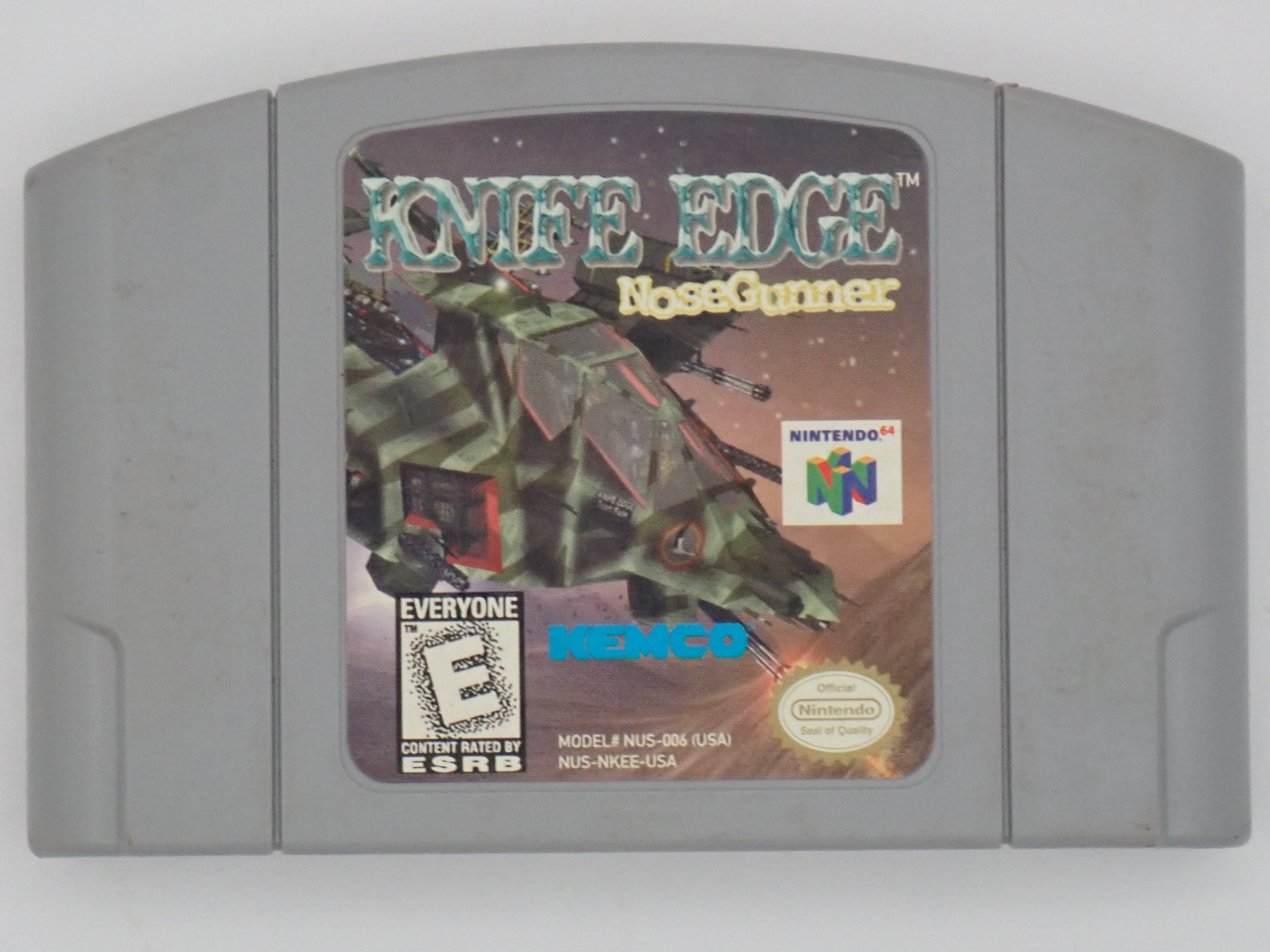 Knife Edge - N64