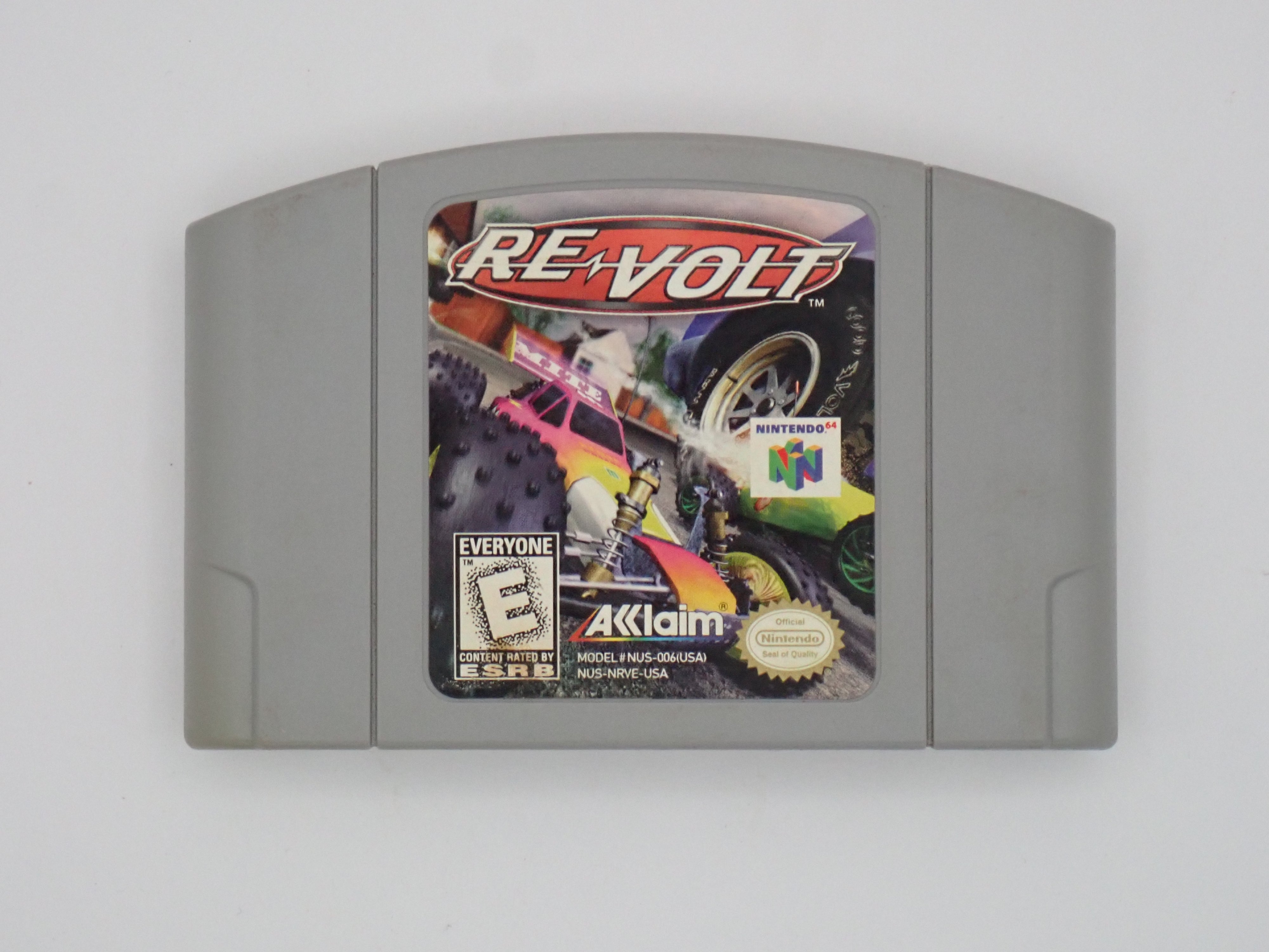 Re-Volt - N64