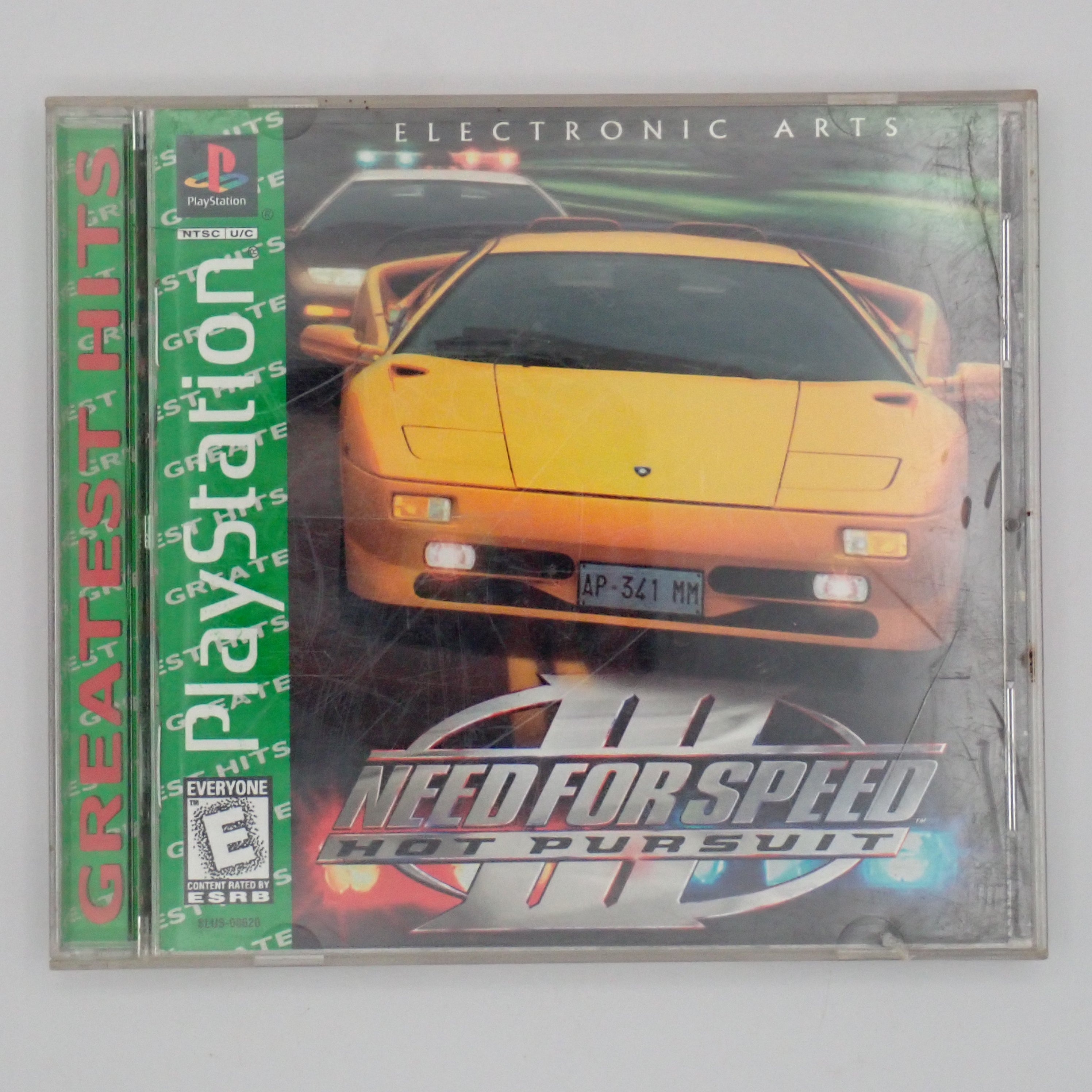 Need for Speed Hot Pursuit - PlayStation