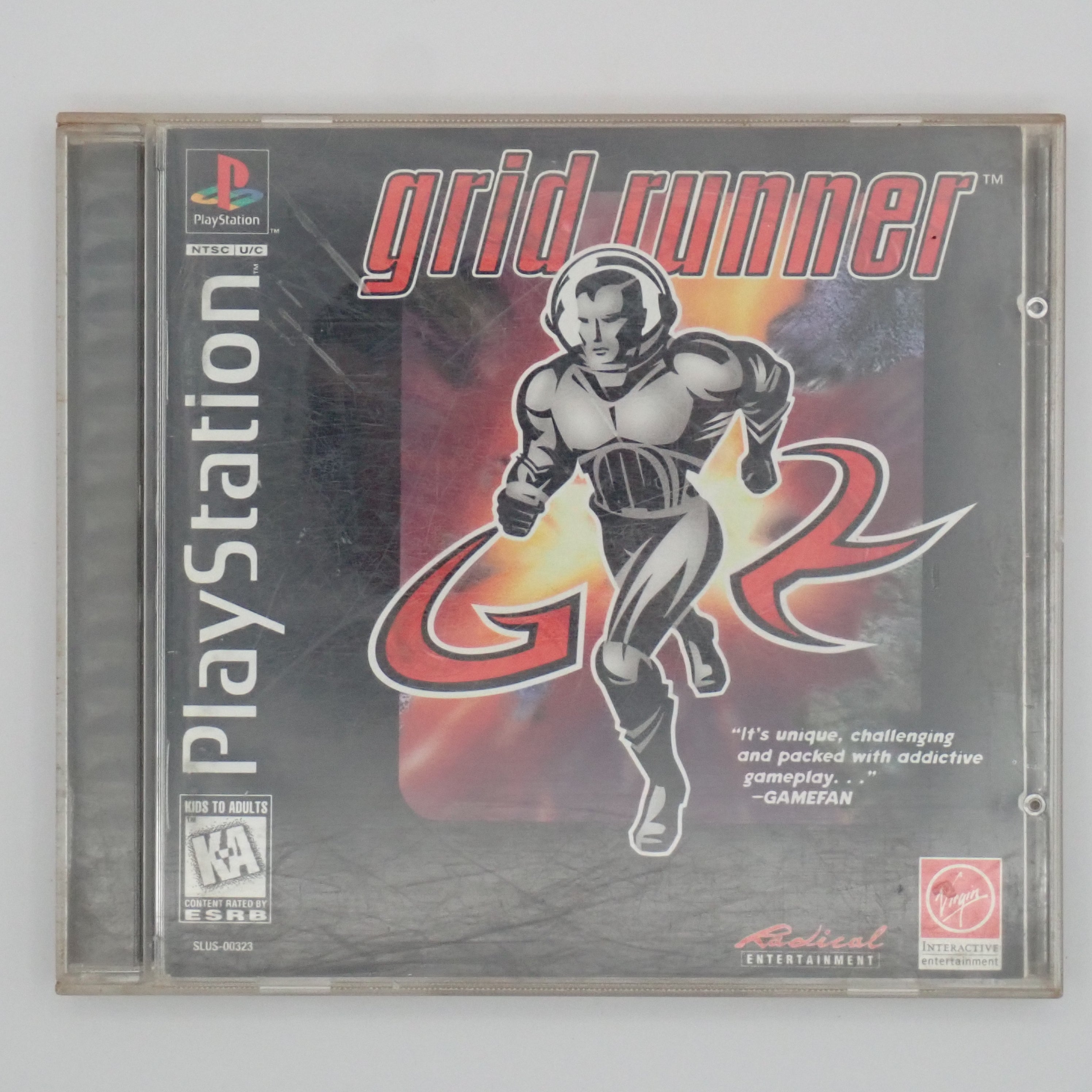 Grid Runner - PlayStation