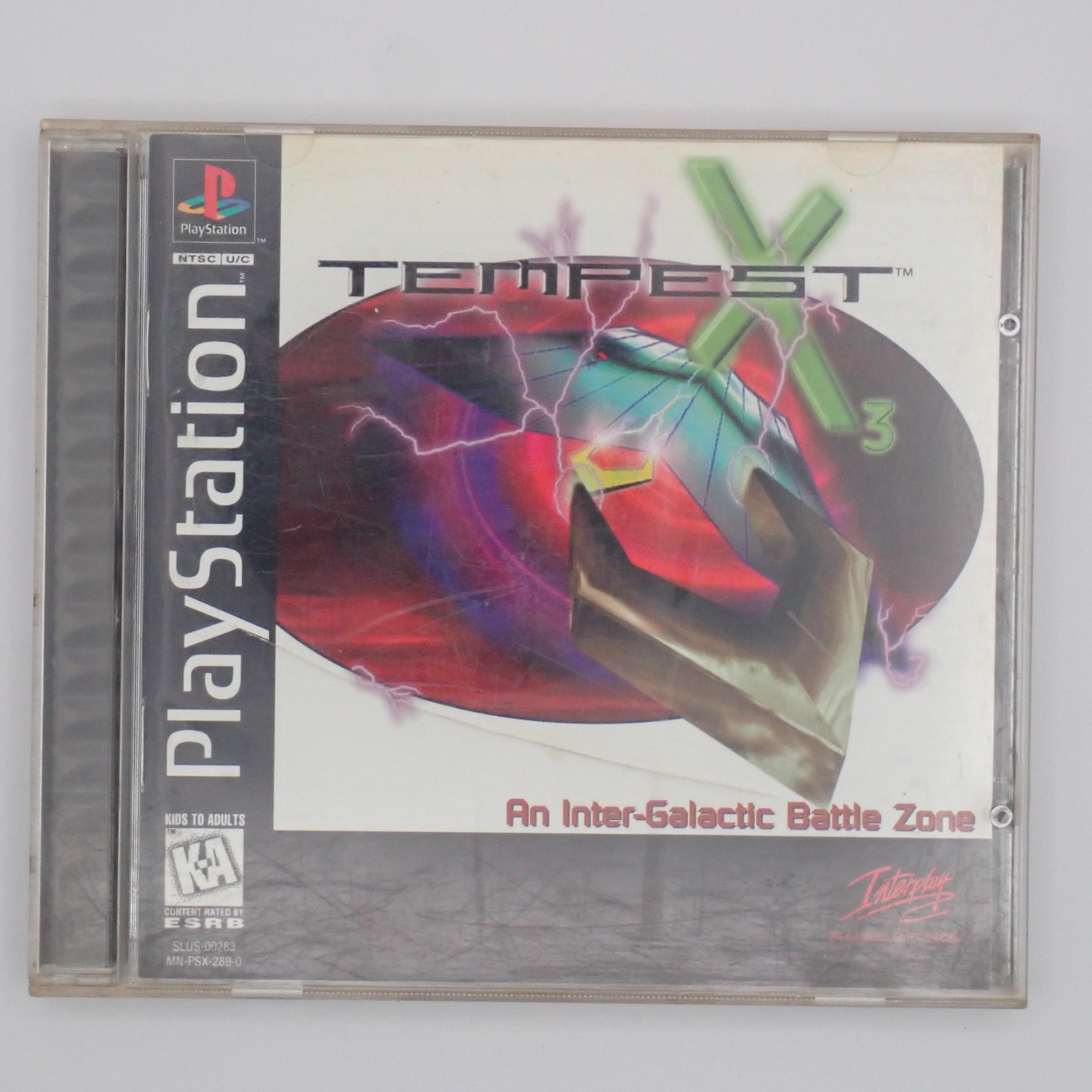 Tempest X3 - PlayStation