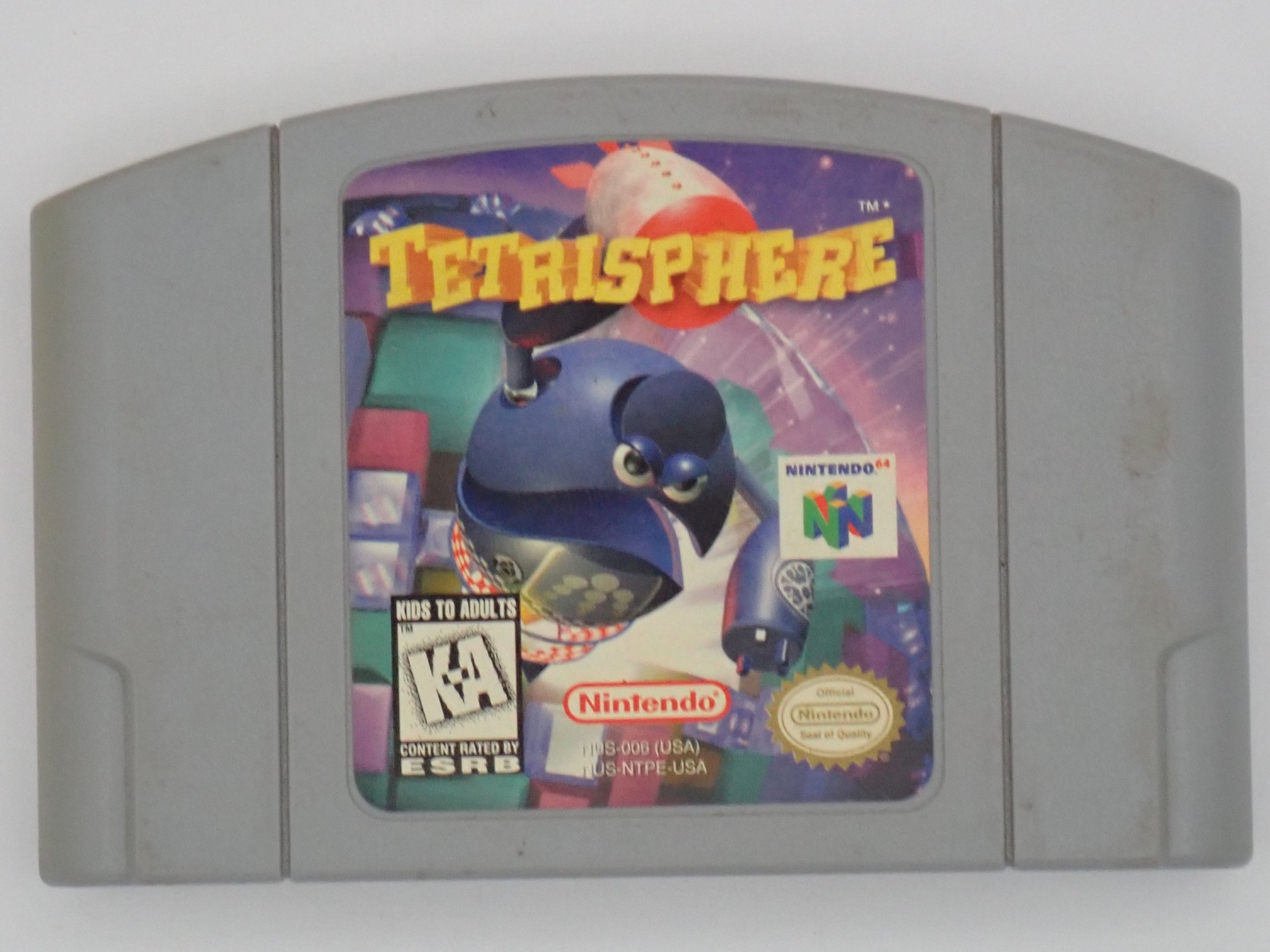 Tetrisphere - N64