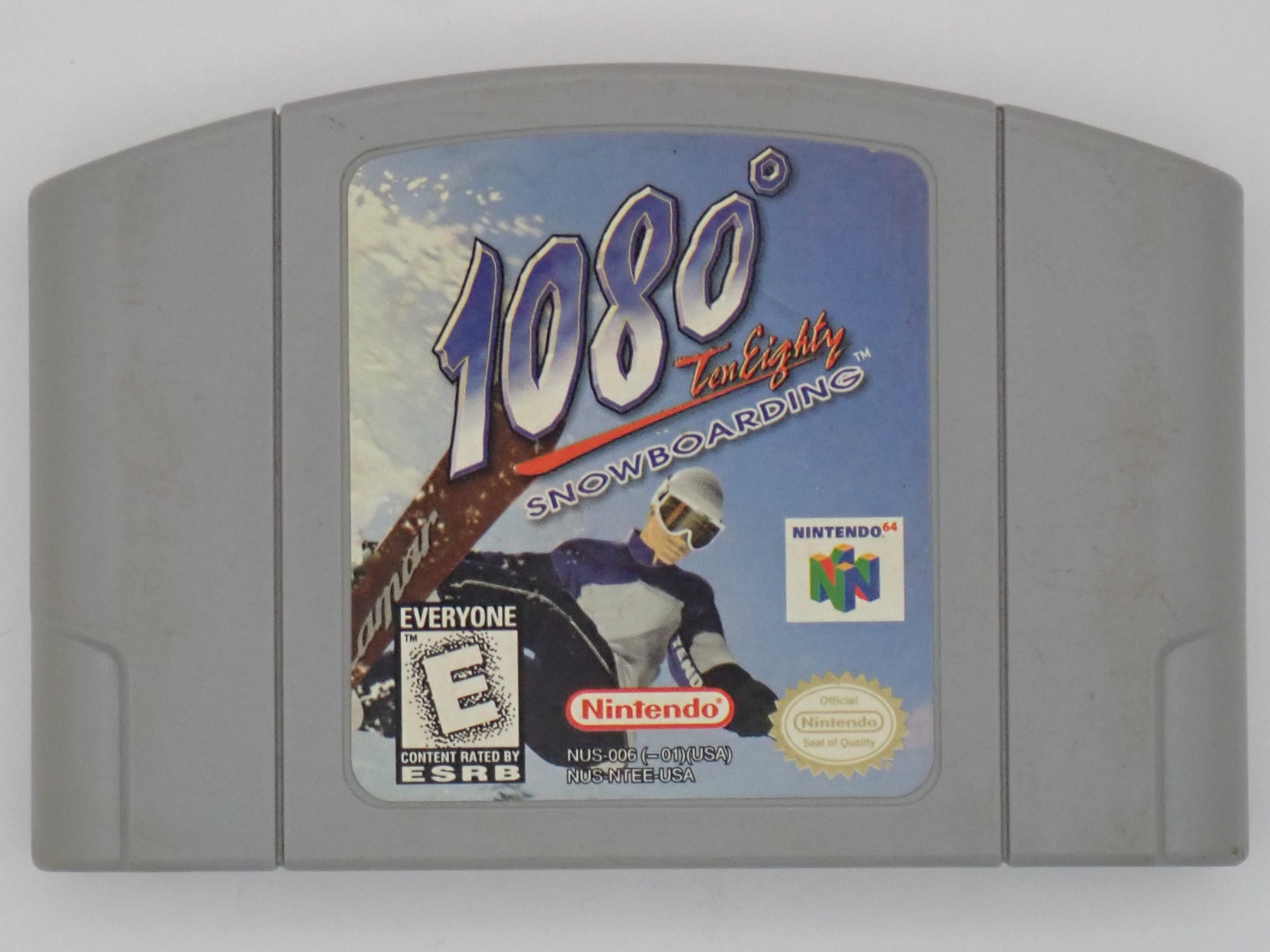 1080° Snowboarding - N64