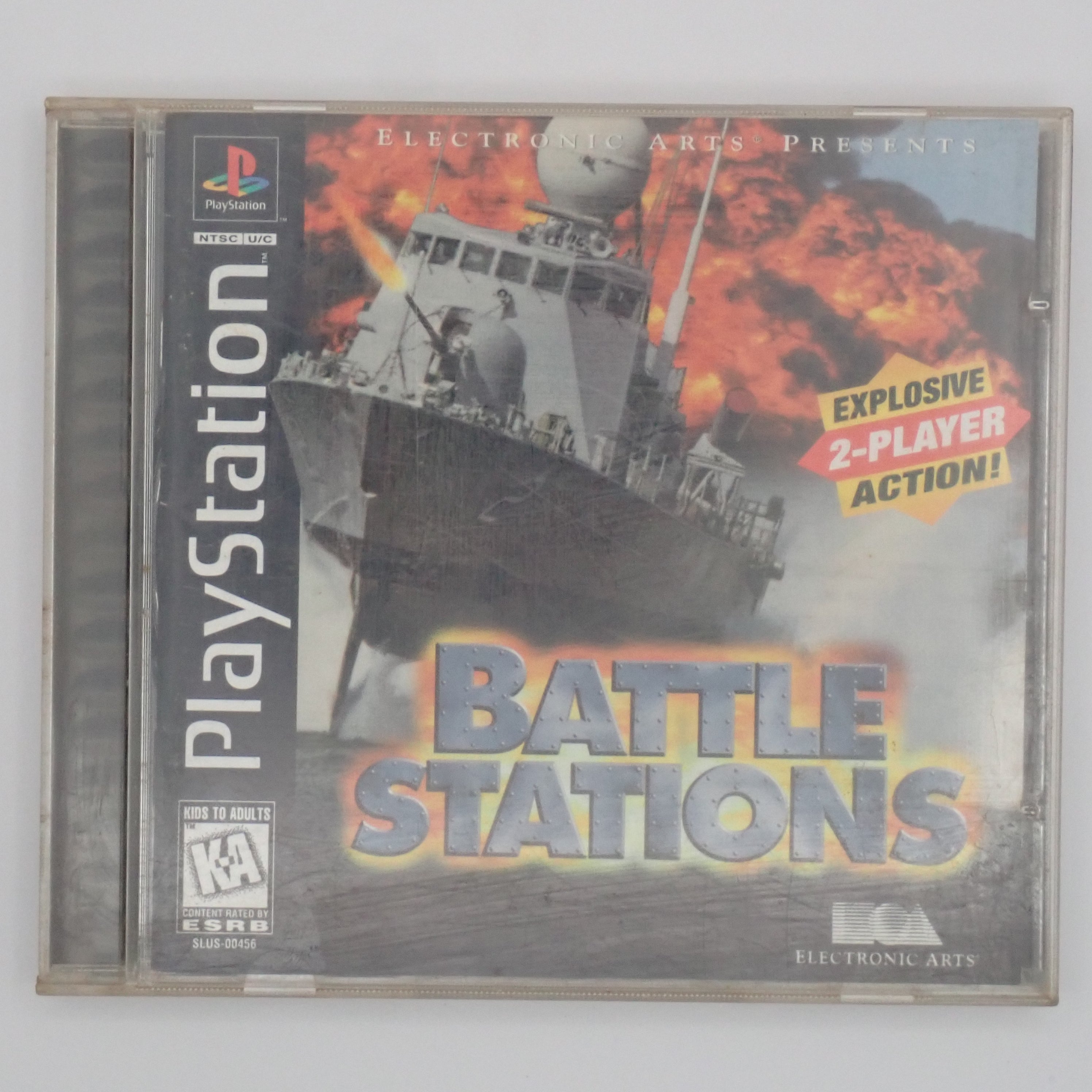 Battle Stations - PlayStation