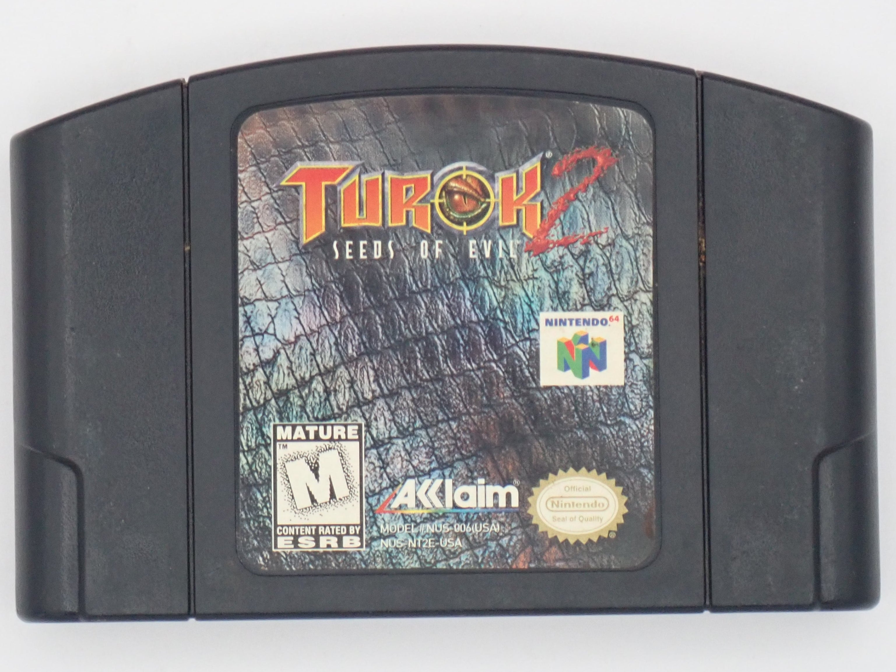 Turok 2 Seeds of Evil - N64