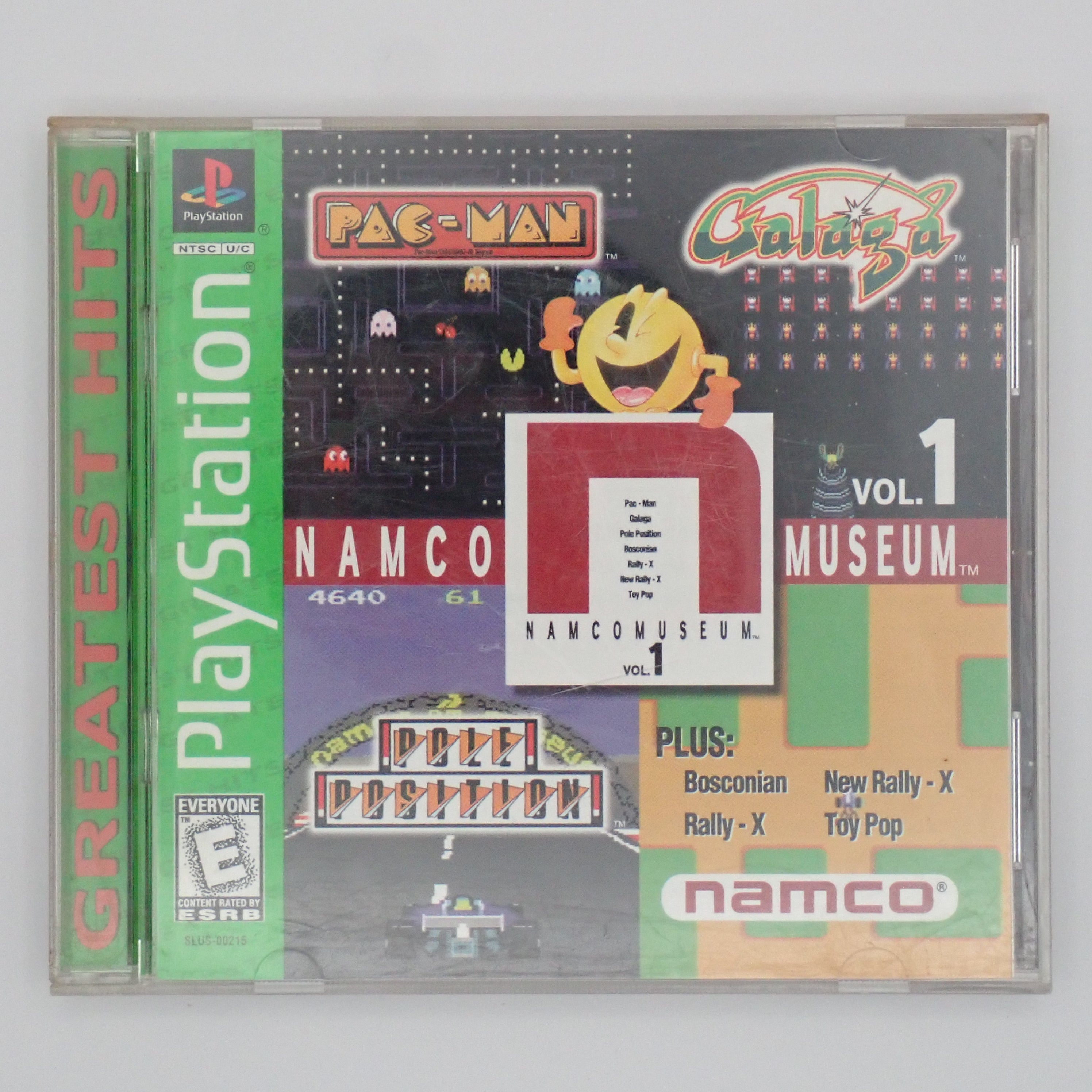 Namco Museum Vol. 1 - PlayStation