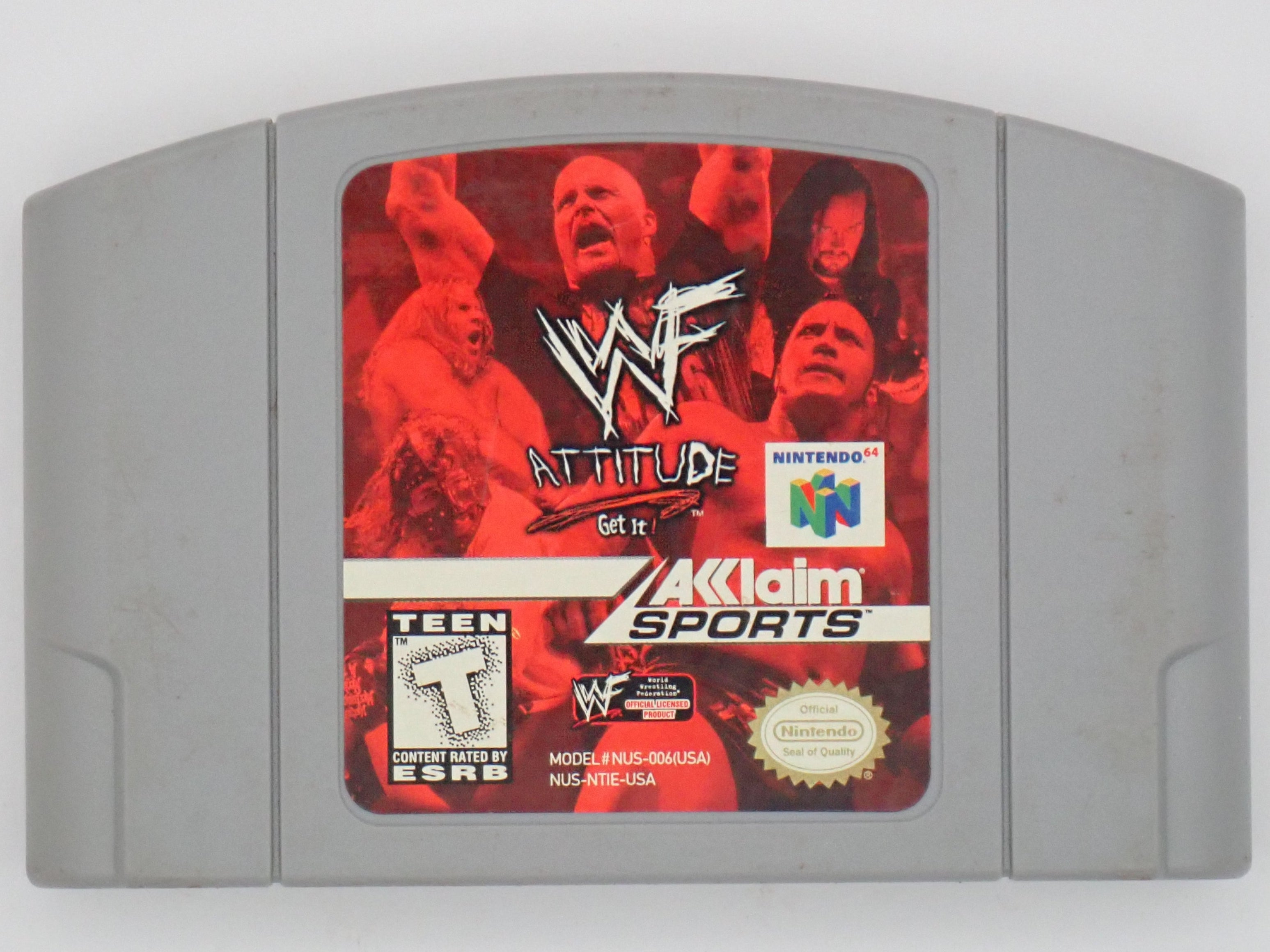 WF Attitude - N64