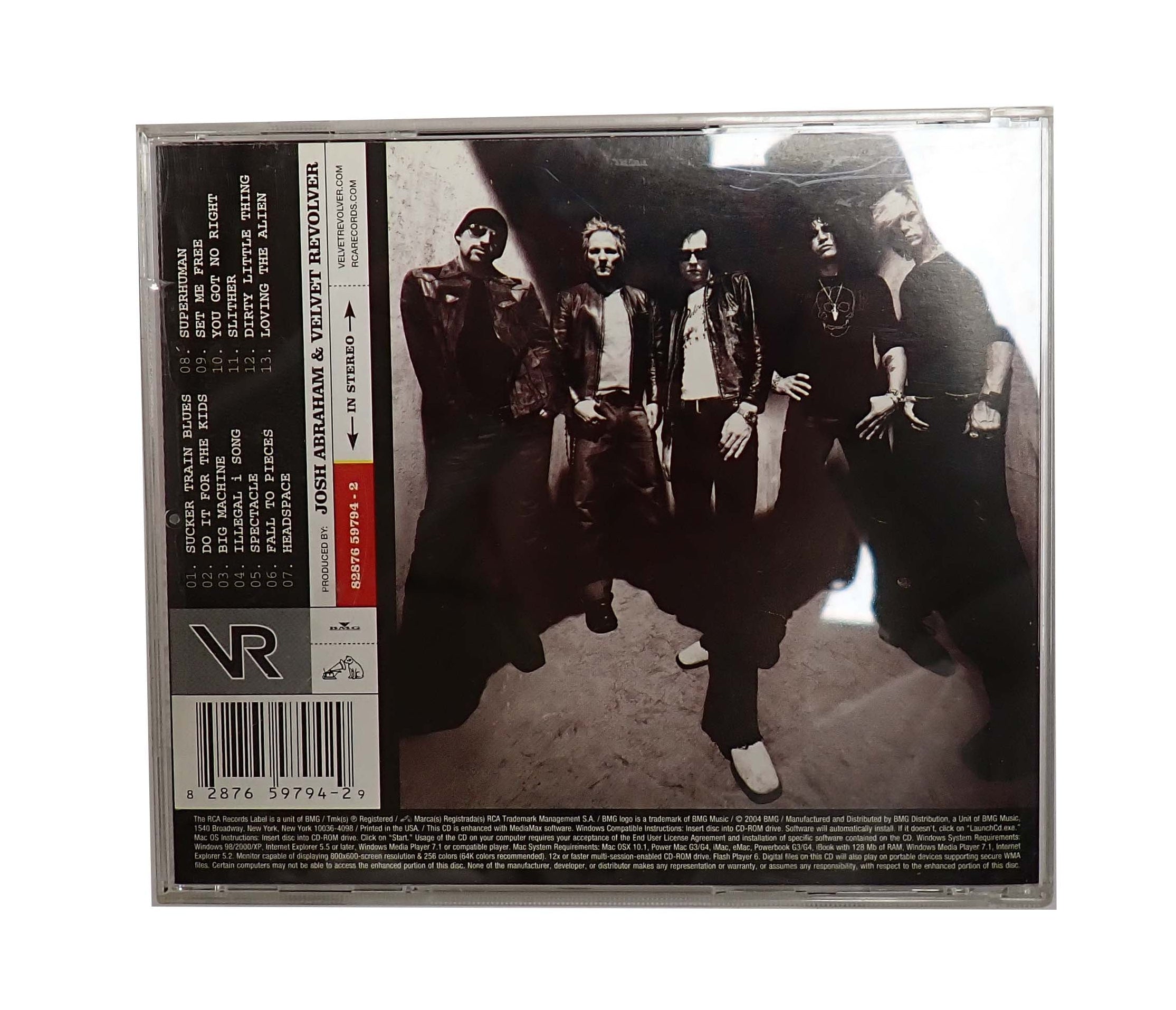 Velvet Revolver - Contraband - CD