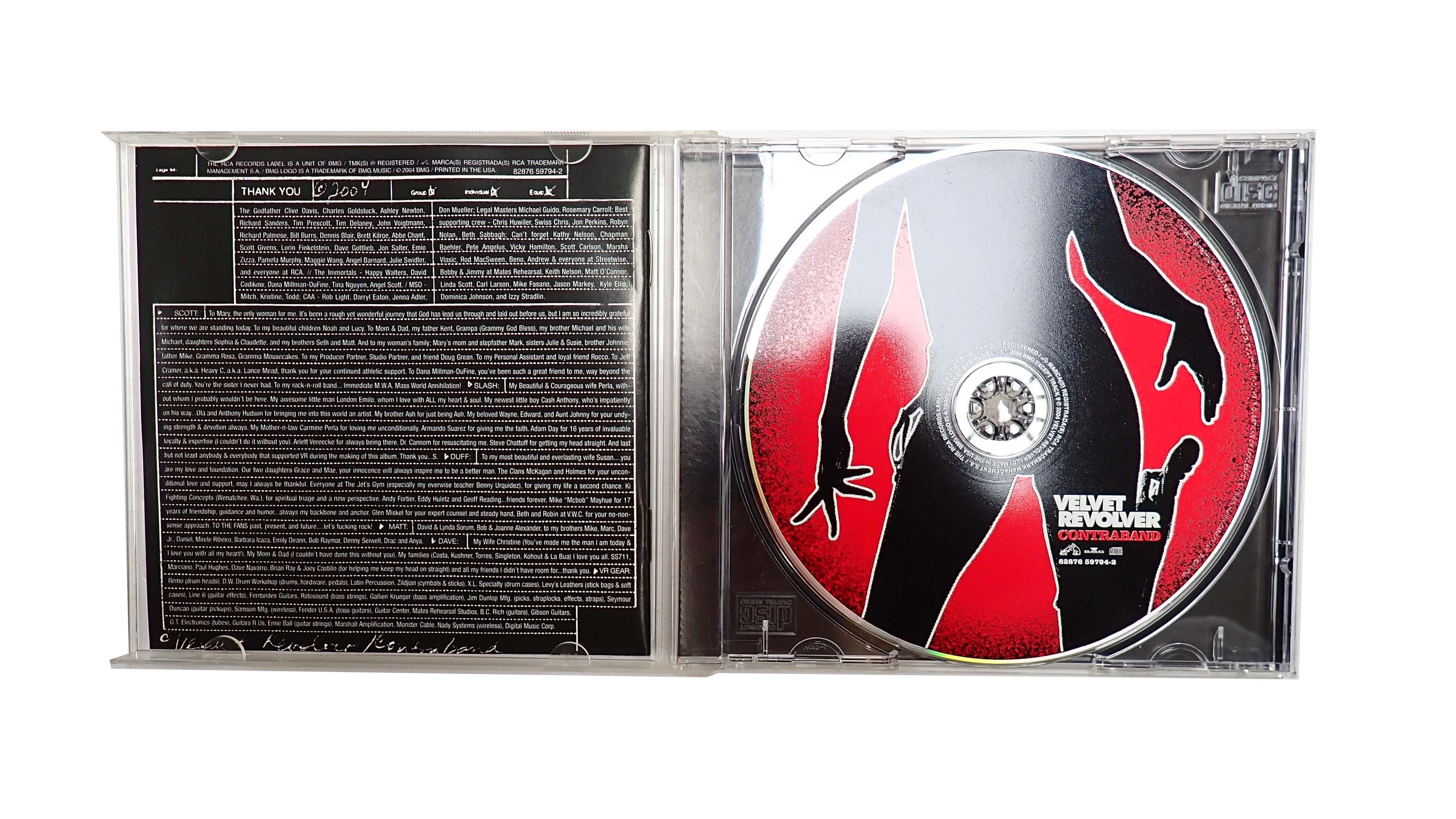 Velvet Revolver - Contraband - CD