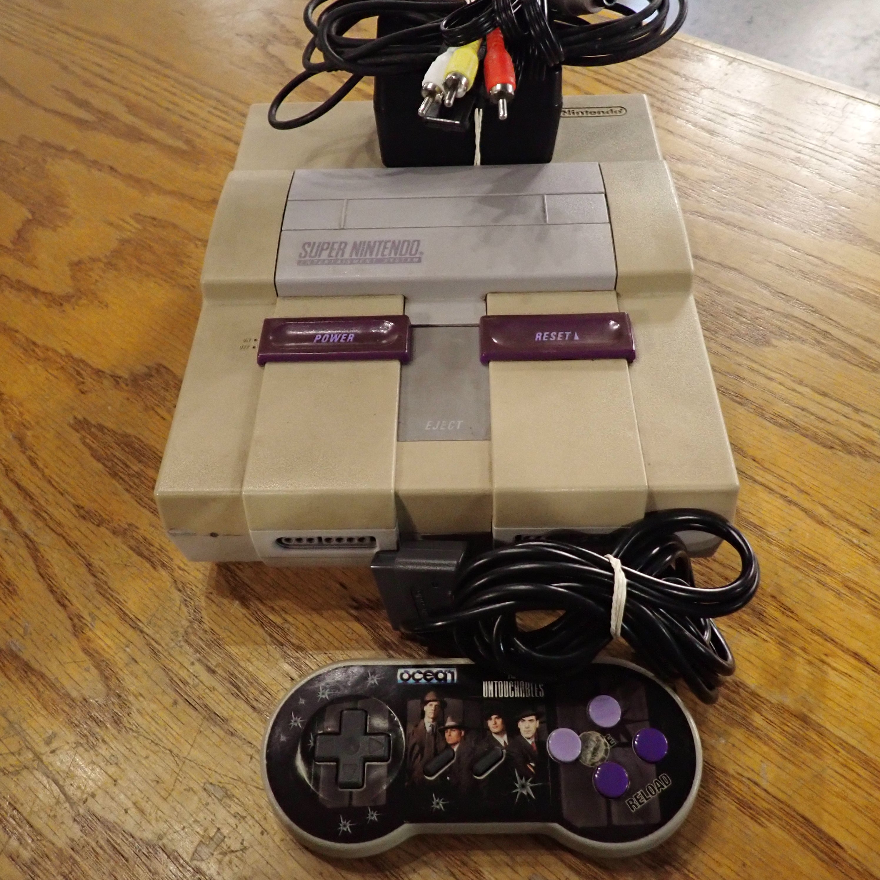 SNES Console