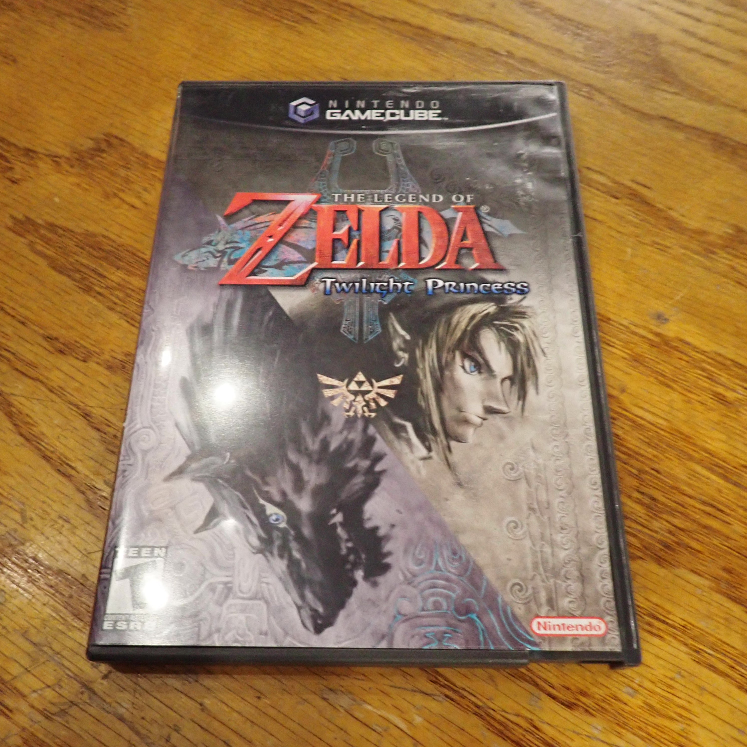 Legend of Zelda: Twilight Princess - GC