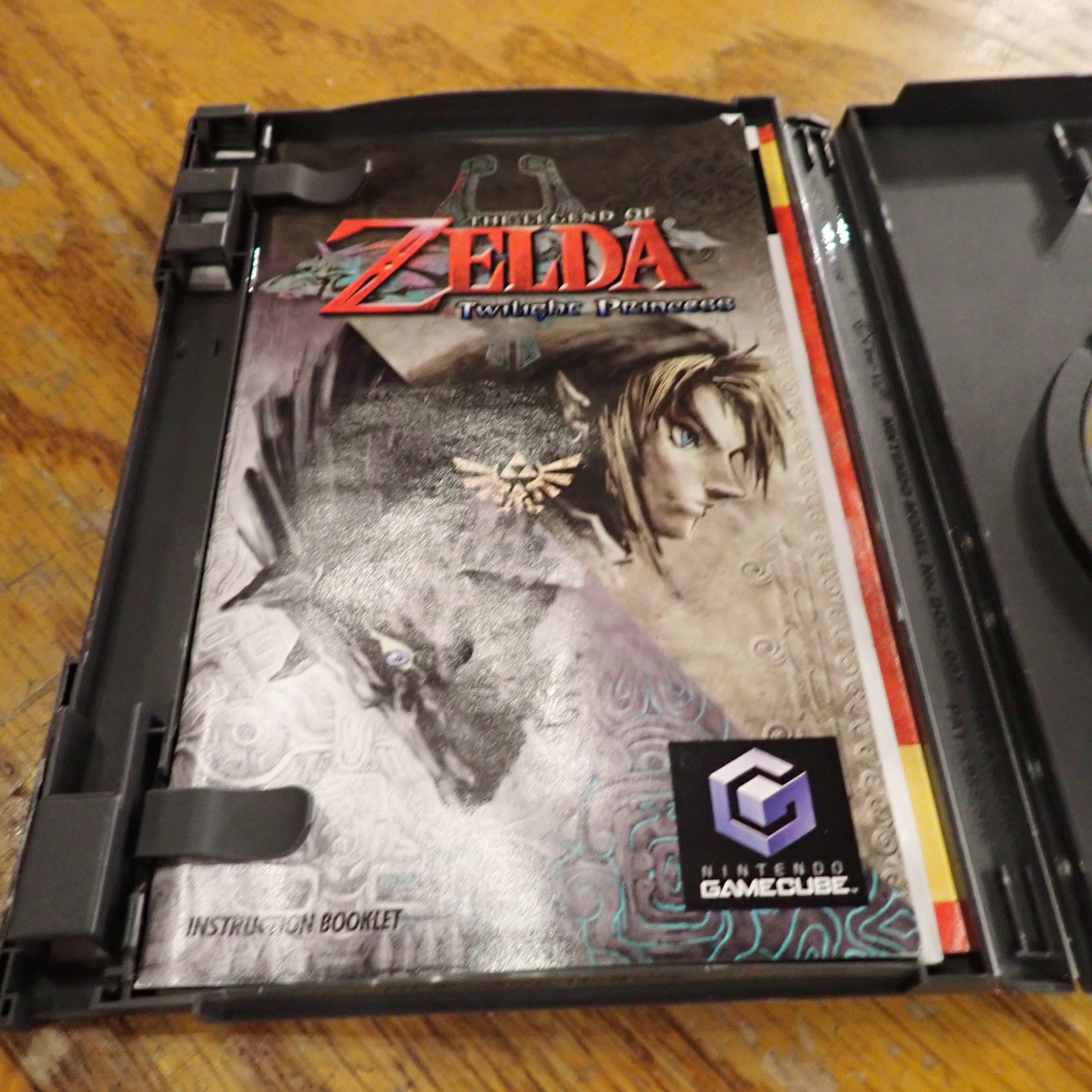 Legend of Zelda: Twilight Princess - GC