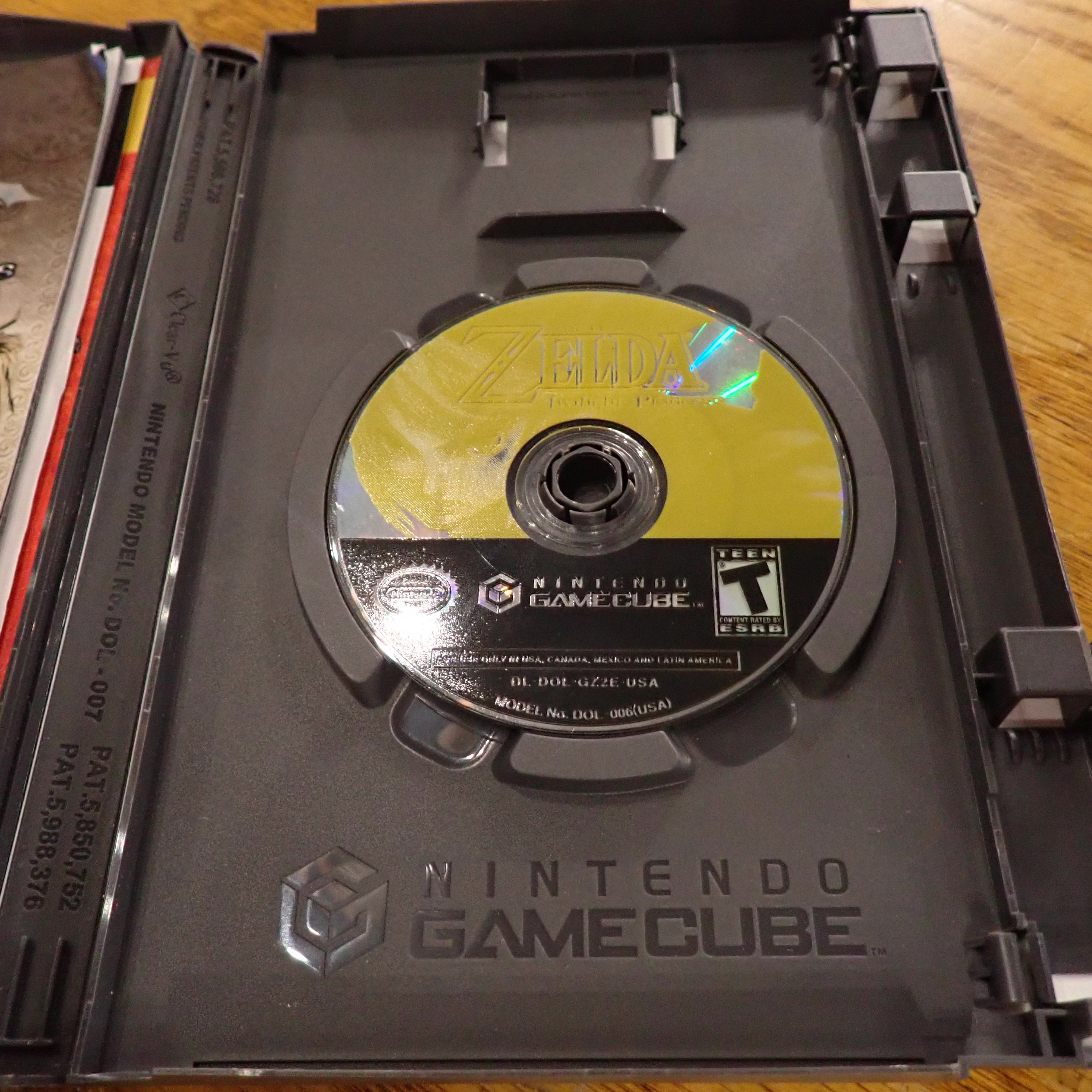 Legend of Zelda: Twilight Princess - GC