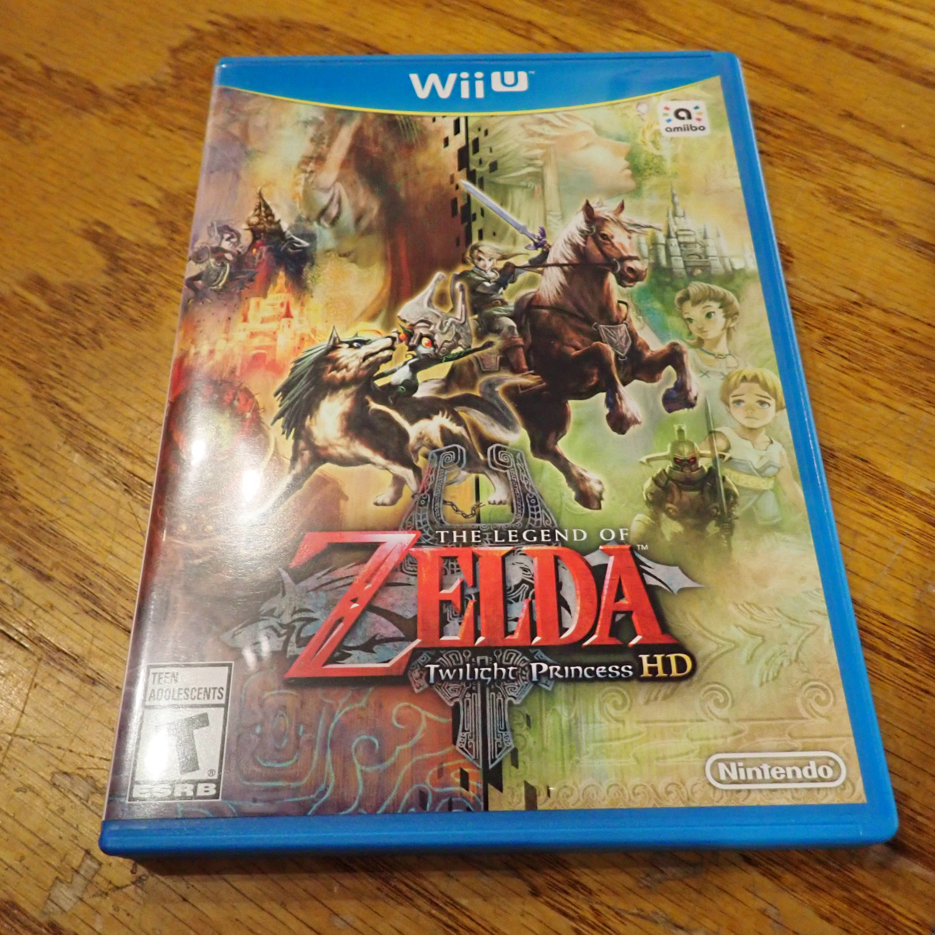The Legend of Zelda: Twilight Princess HD - Wii U