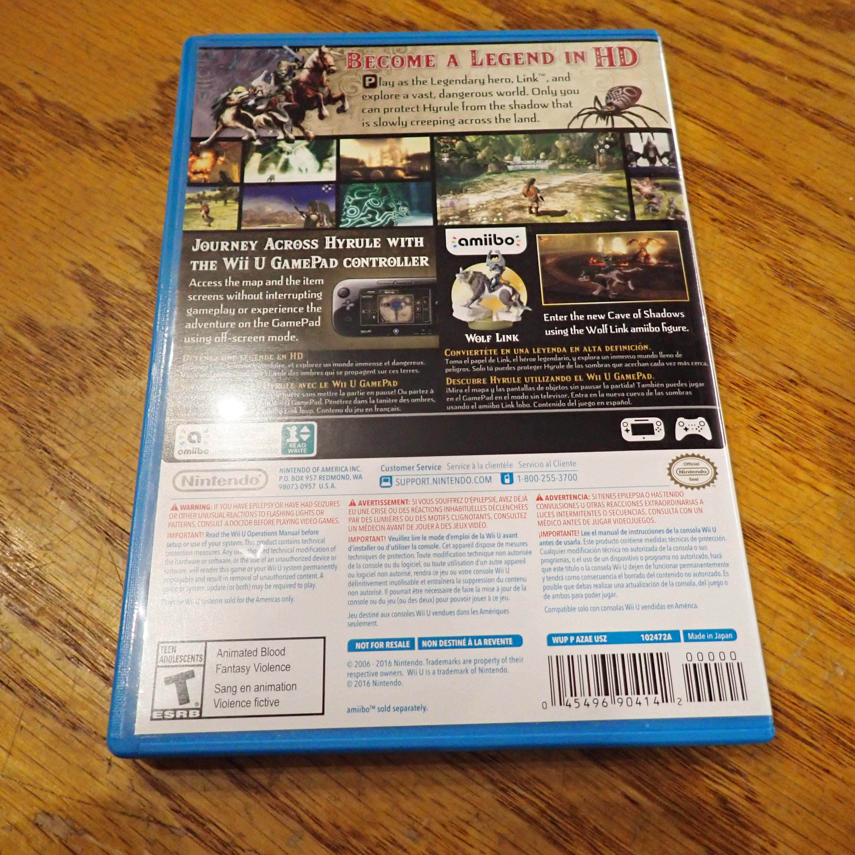The Legend of Zelda: Twilight Princess HD - Wii U