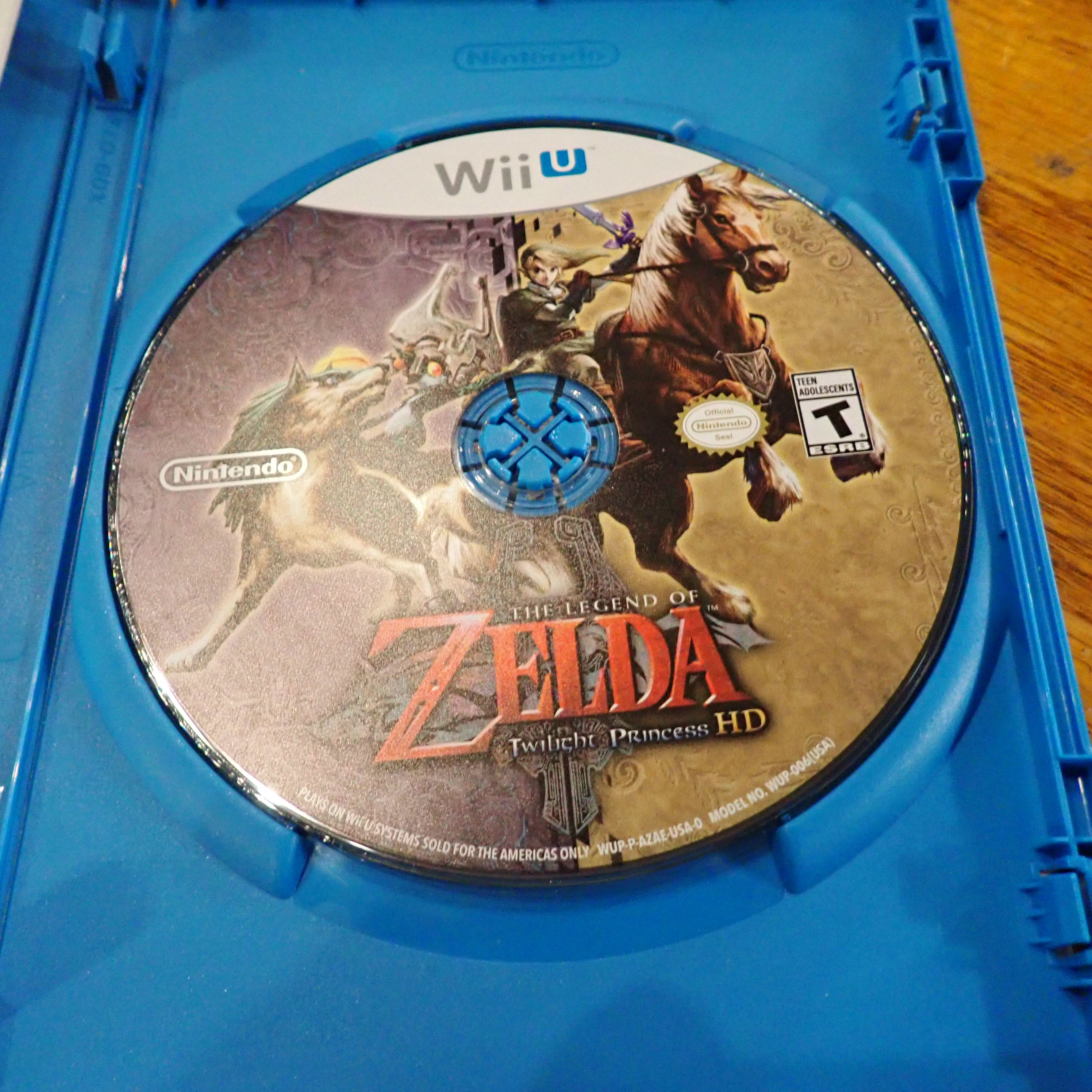 The Legend of Zelda: Twilight Princess HD - Wii U