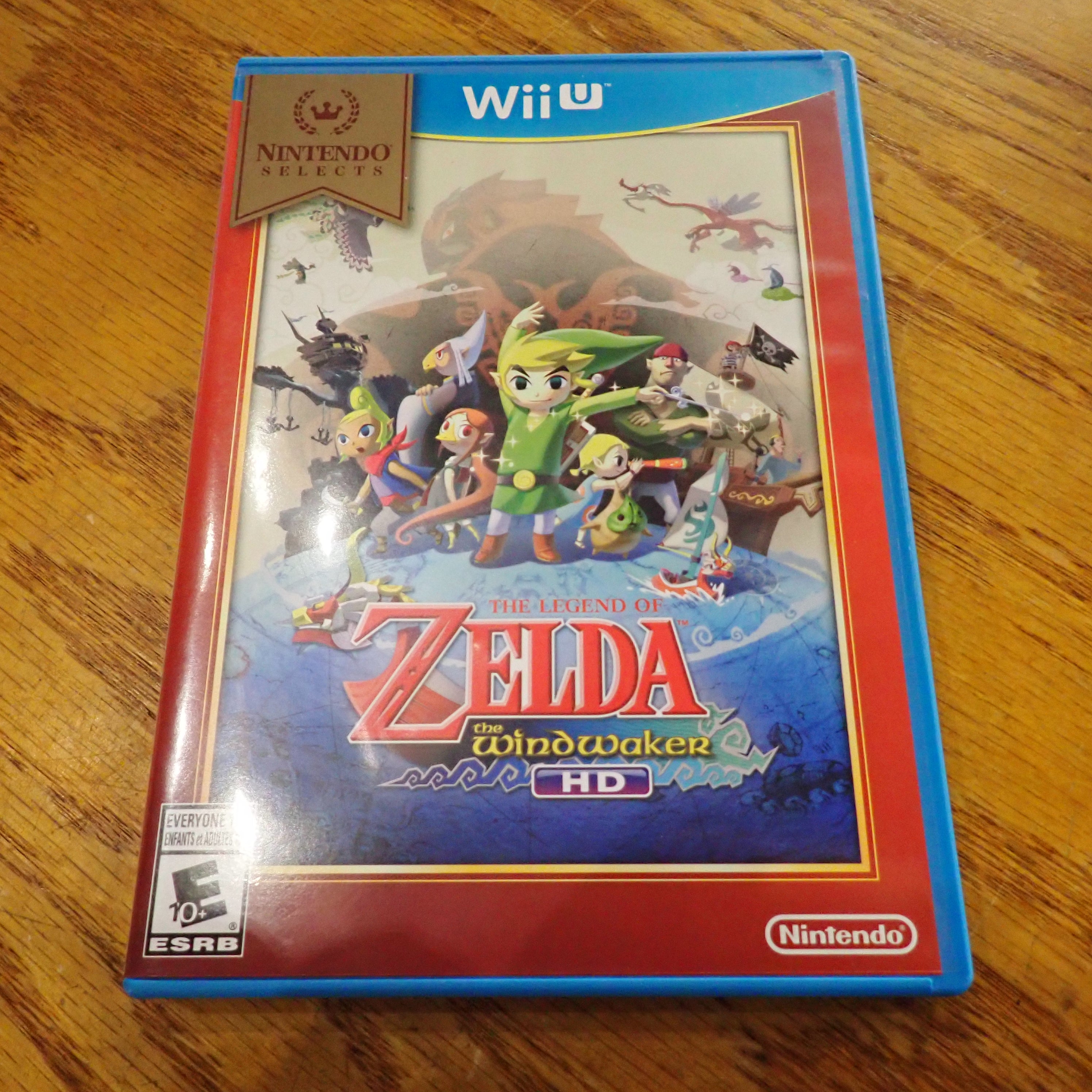 The Legend of Zelda: The Wind Waker HD  - Wii U
