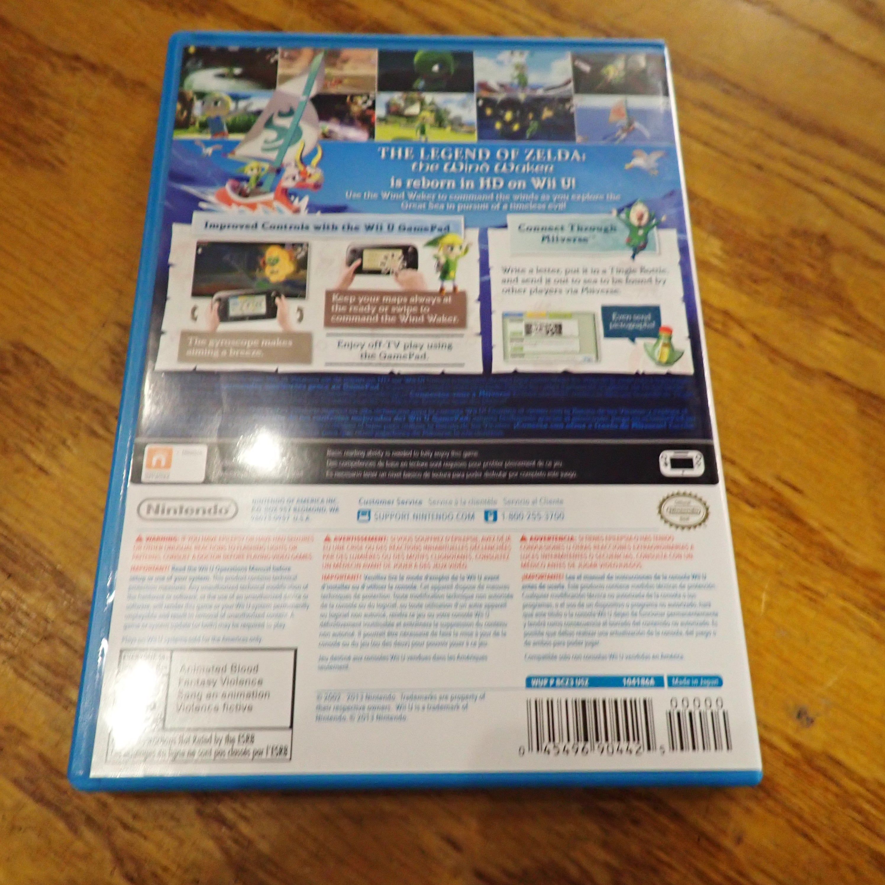 The Legend of Zelda: The Wind Waker HD  - Wii U