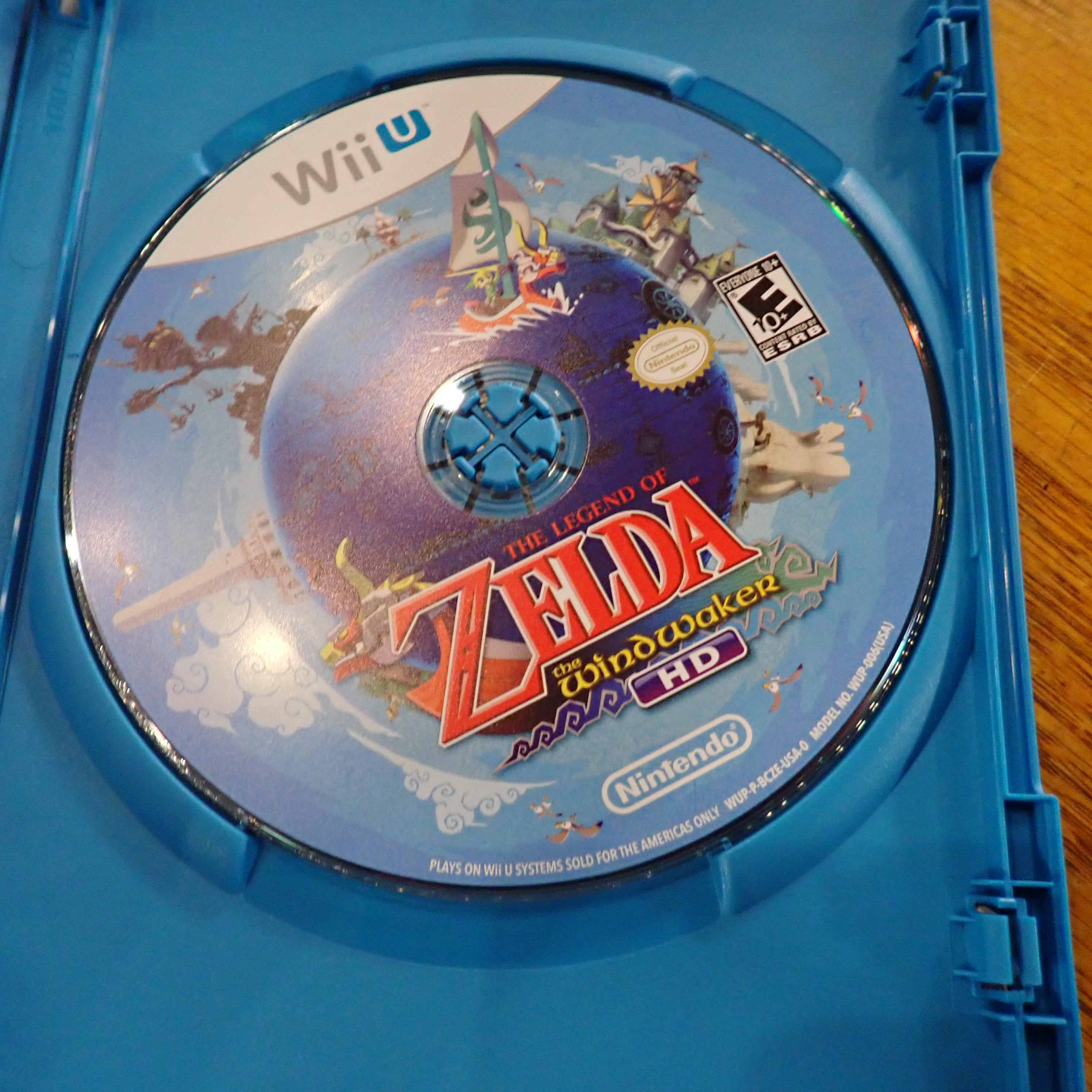 The Legend of Zelda: The Wind Waker HD  - Wii U