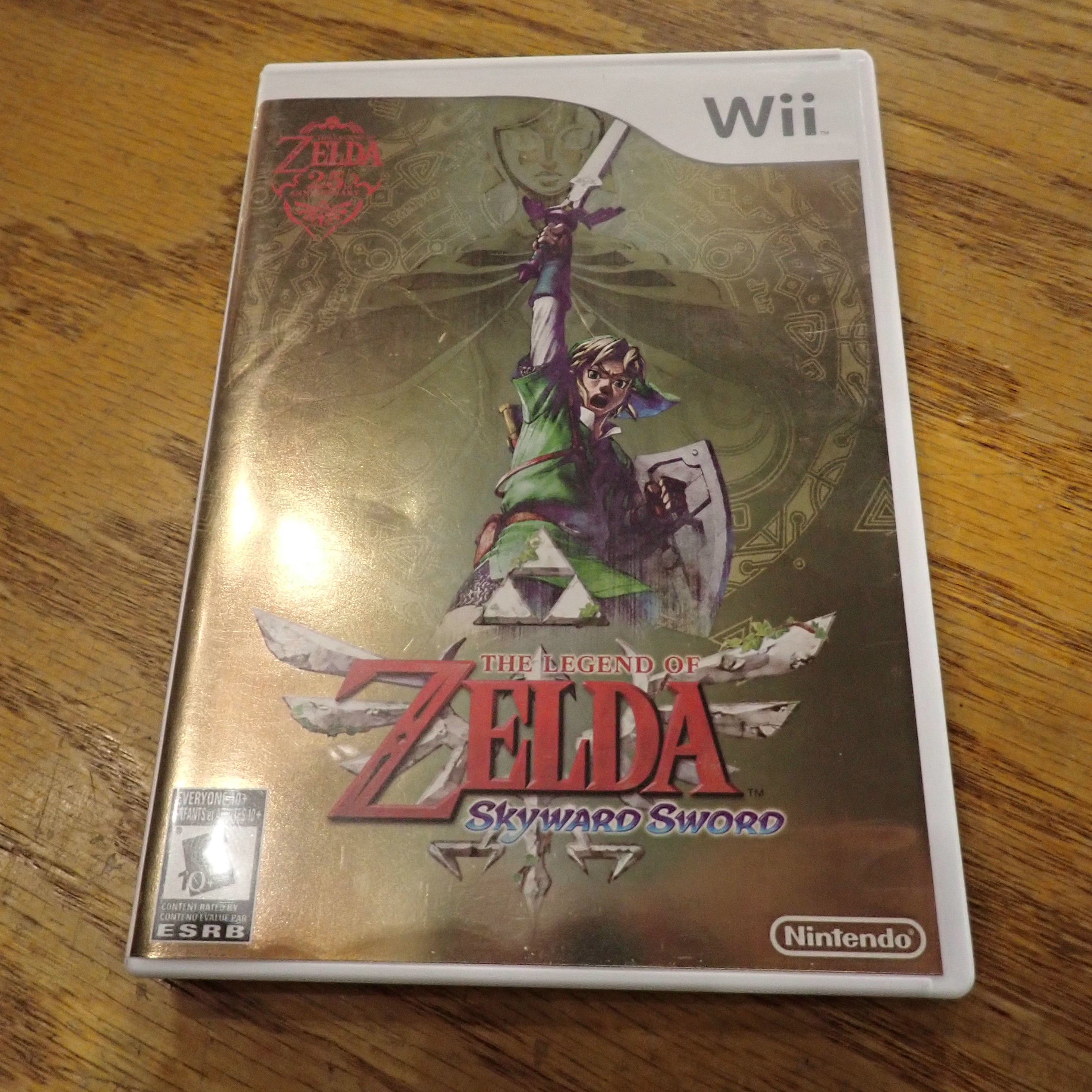 The Legend of Zelda: Skyward Sword - Wii
