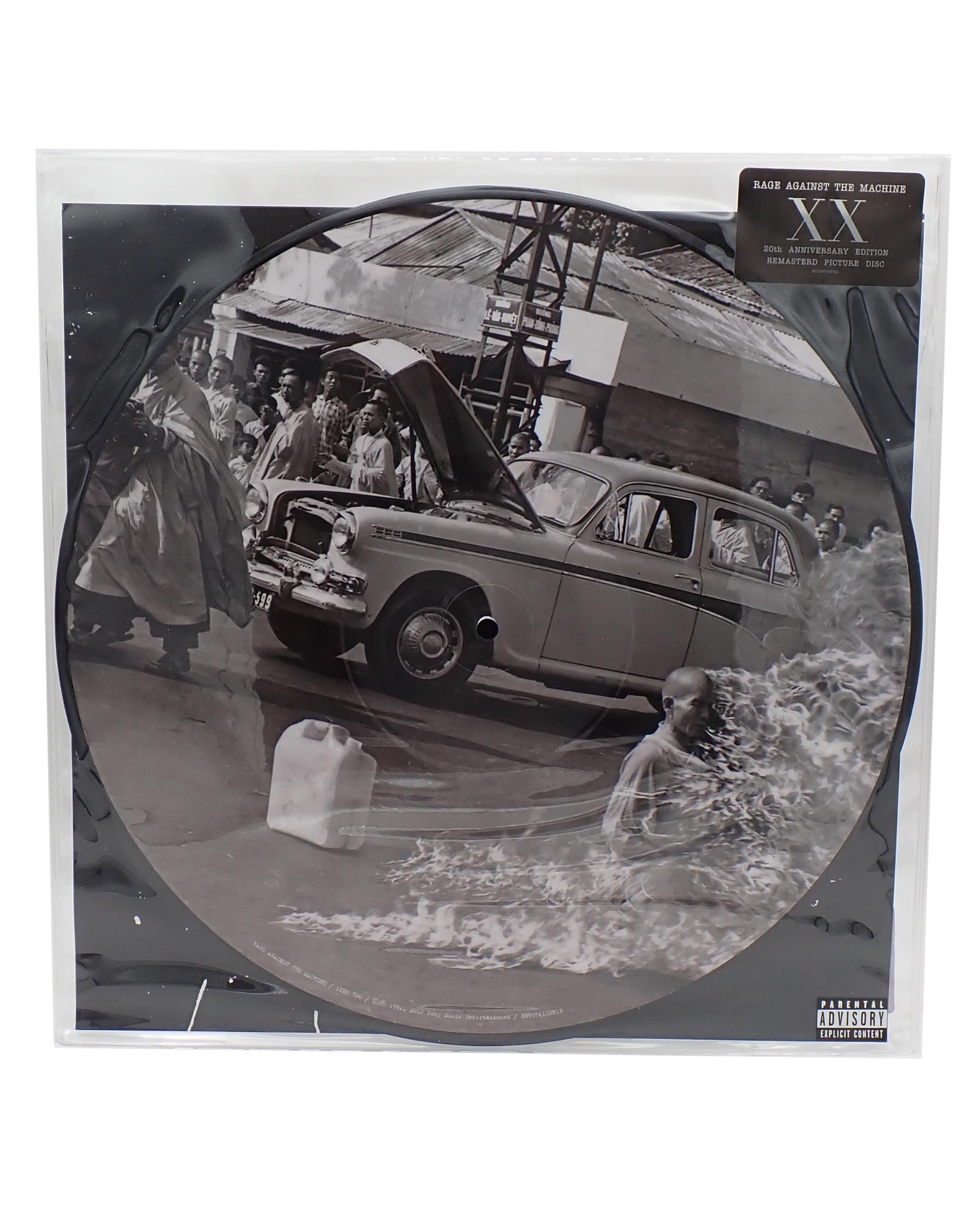 Rage Against the Machine - 20th Anniversary Picture Disk - Vinyl