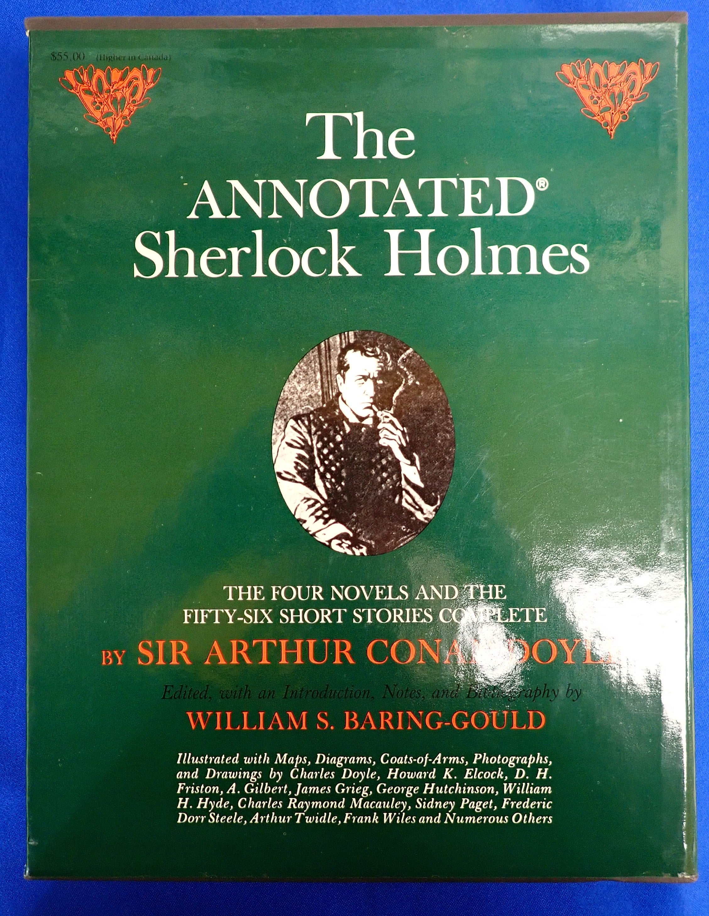 The Annotated Sherlock Holmes - Hardcover (Pre-Owned)