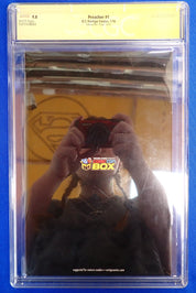 Preacher #1 (2016) - CGC Signature 9.8 - Comicon Box "Virgin" Cover SIGNED