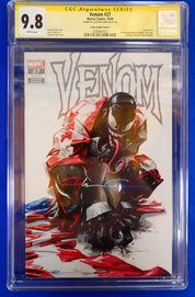 Venom #27 (2020) - CGC Signature 9.8 - Crain Variant Cover A SIGNED